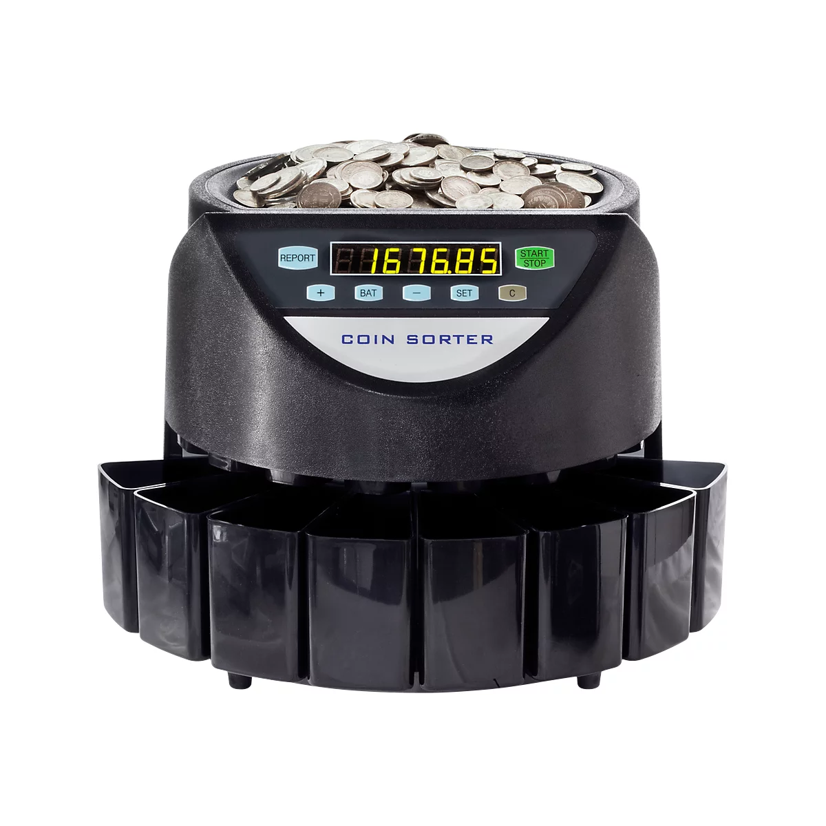 Compteuse et trieuse de monnaie « Coinsorter »