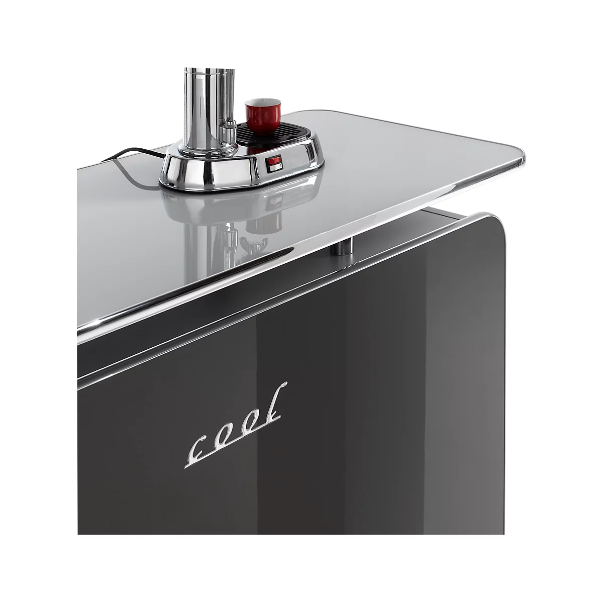 Comptoir Cool, graphite brillant
