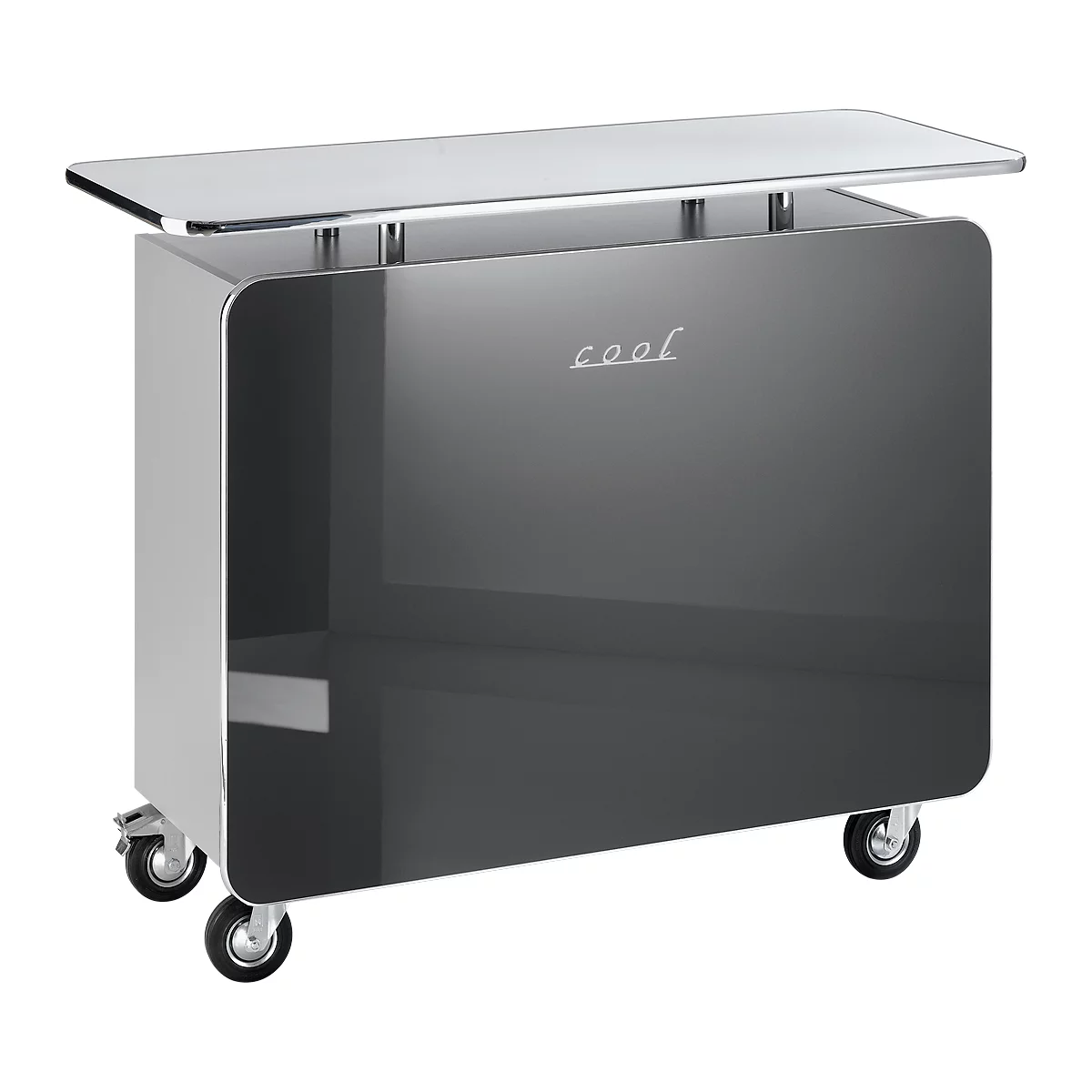 Comptoir Cool, graphite brillant