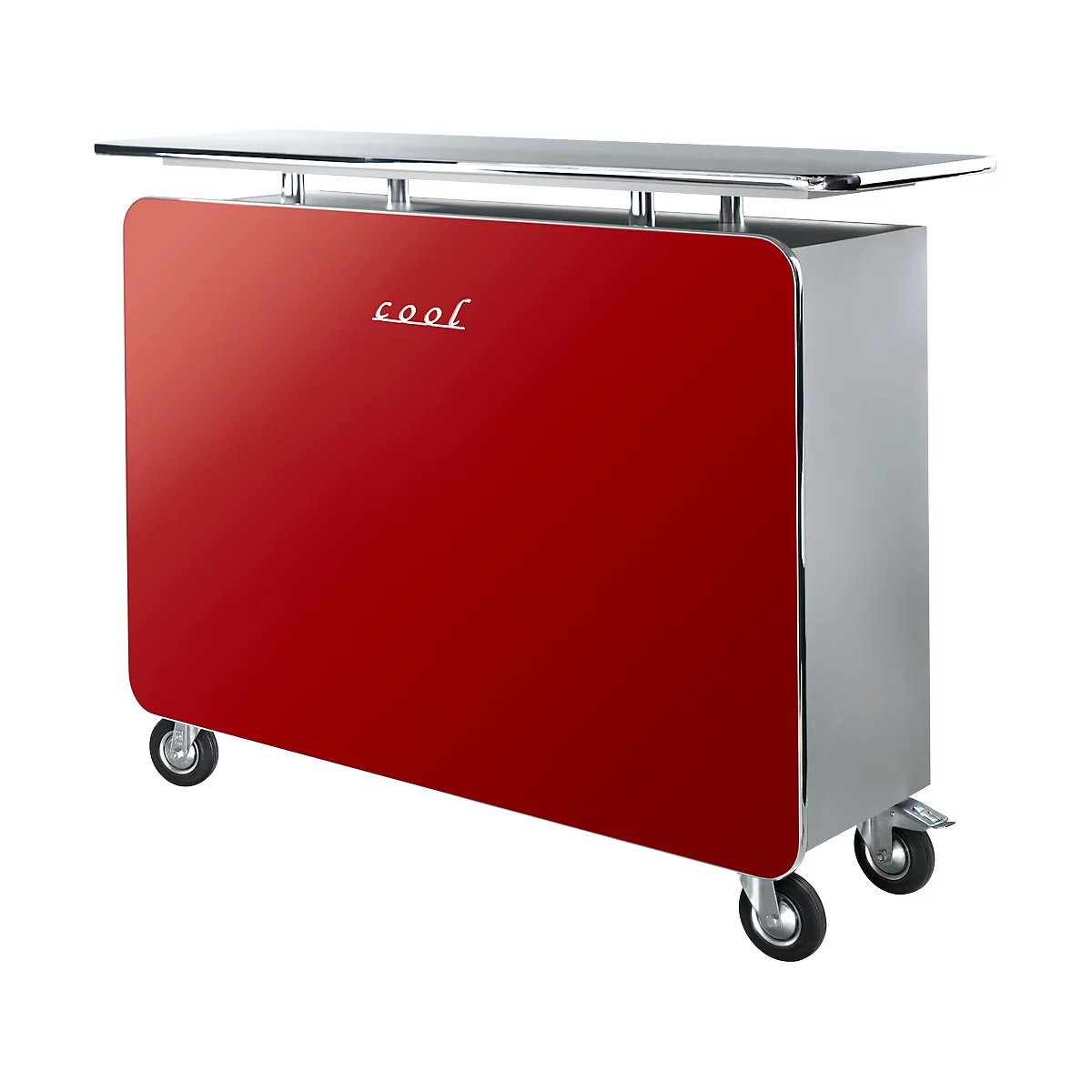 Comptoir Cool, rouge brillant