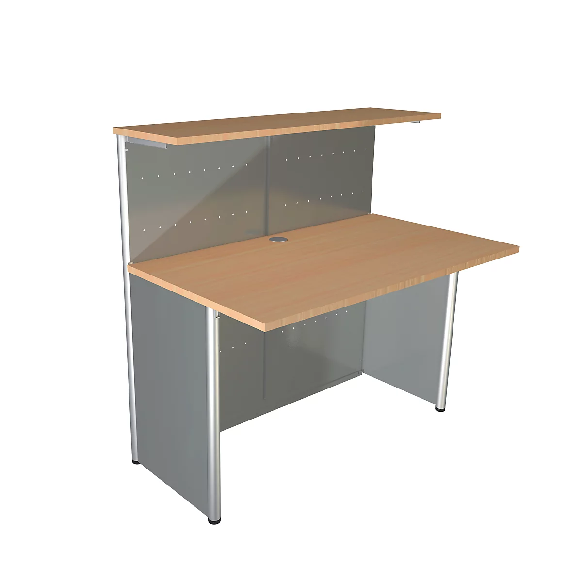 Comptoir modulaire droit
