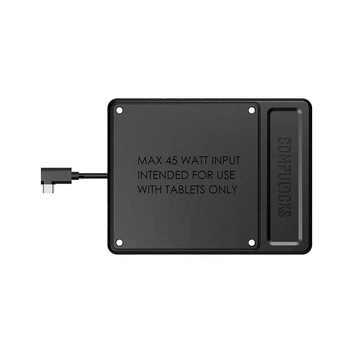 Compulocks Plus Hub VESA Box Black - Dockingstation - USB-C - HDMI - 10Mb LAN