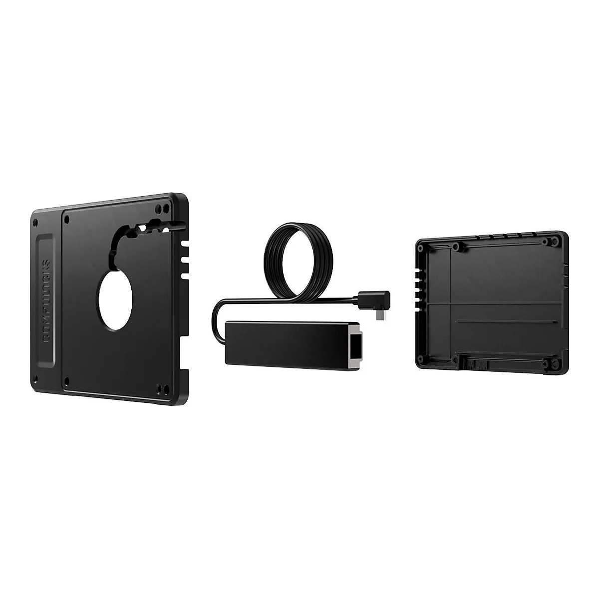Compulocks Plus Hub VESA Box Black - Dockingstation - USB-C - HDMI - 10Mb LAN