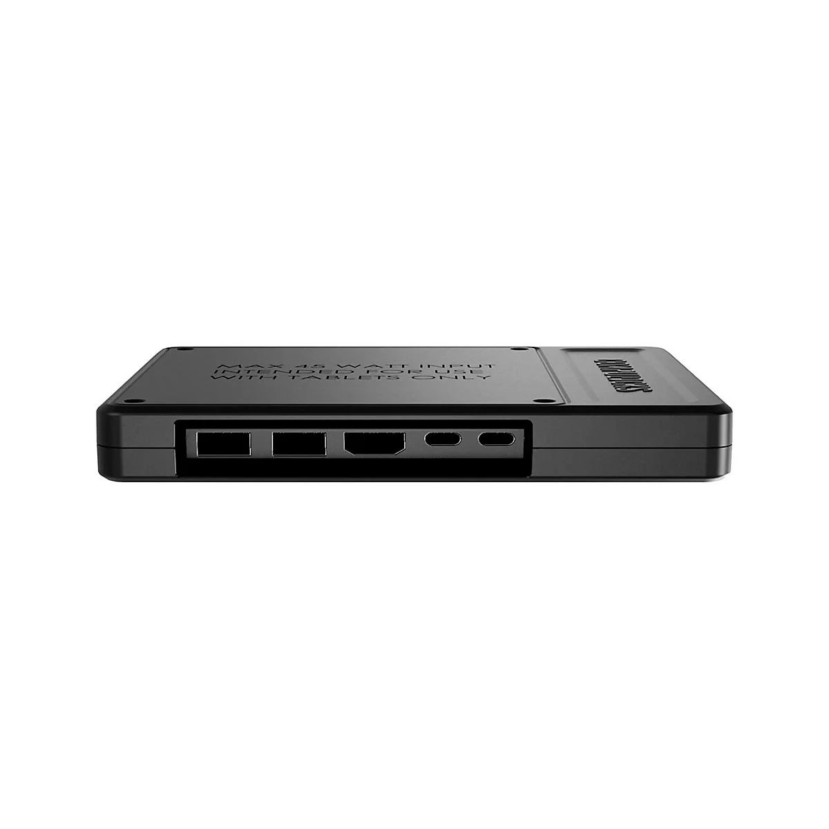 Compulocks Plus Hub VESA Box Black - Dockingstation - USB-C - HDMI - 10Mb LAN