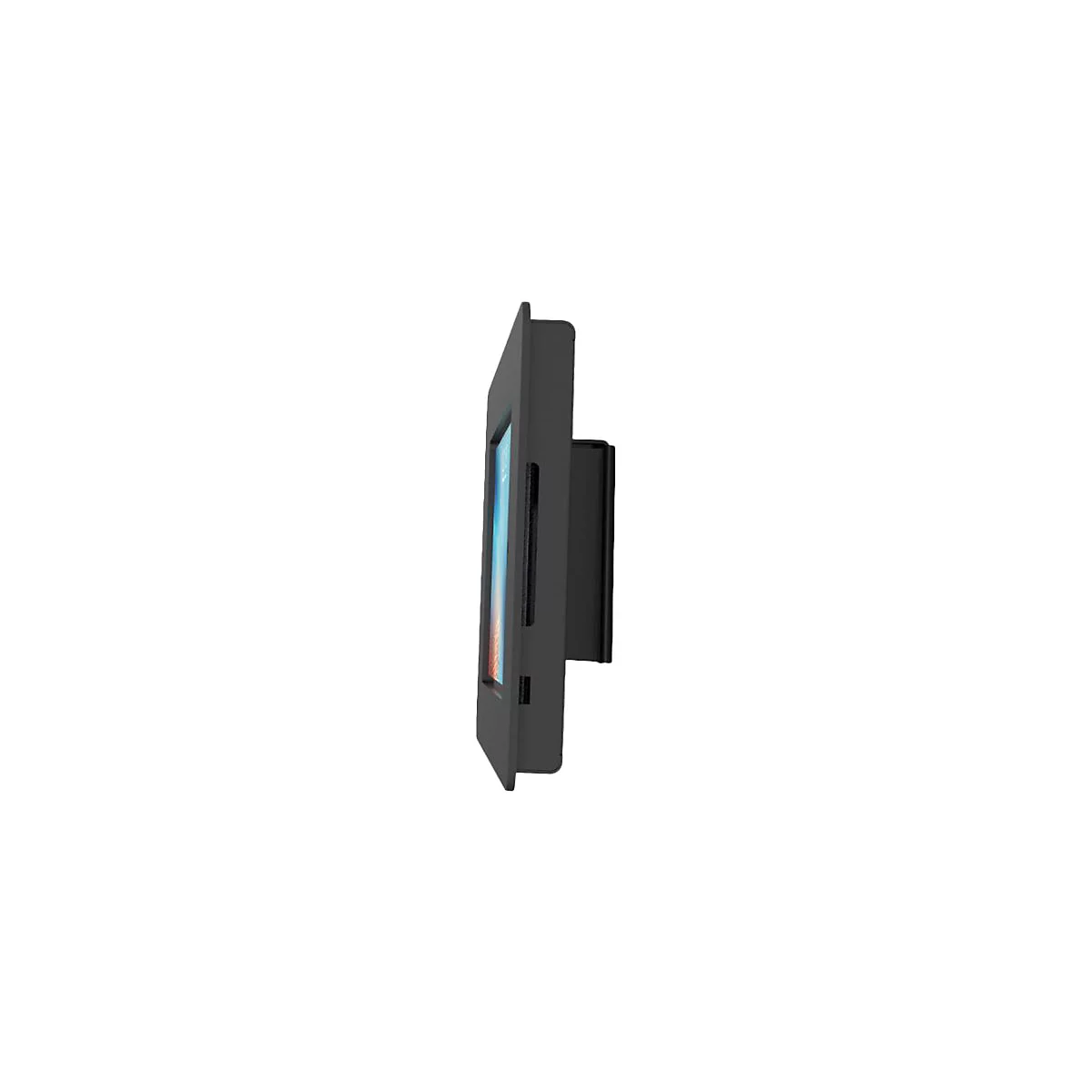 Compulocks VESA Fixed Wall Mount Bracket - Klammer - für Gehäuse - hochwertiges Aluminium - Schwarz - Montageschnittstelle: 100 x 100 mm