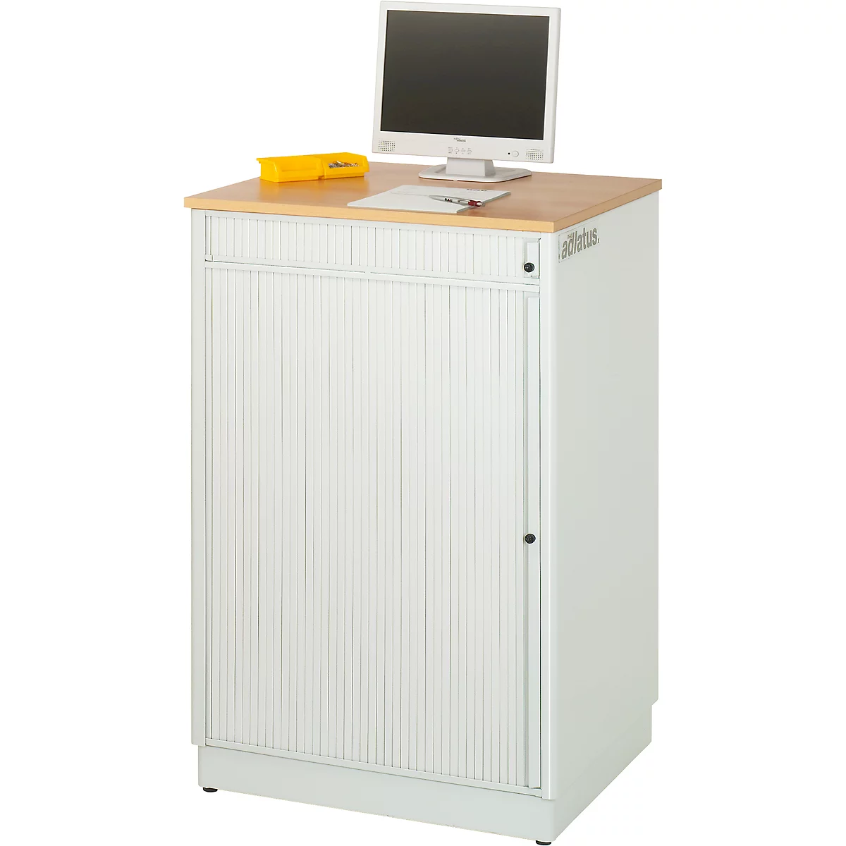 Computer-Station adlatus Typ 2000, B 720 x T 660 x H 1100 mm, stationär
