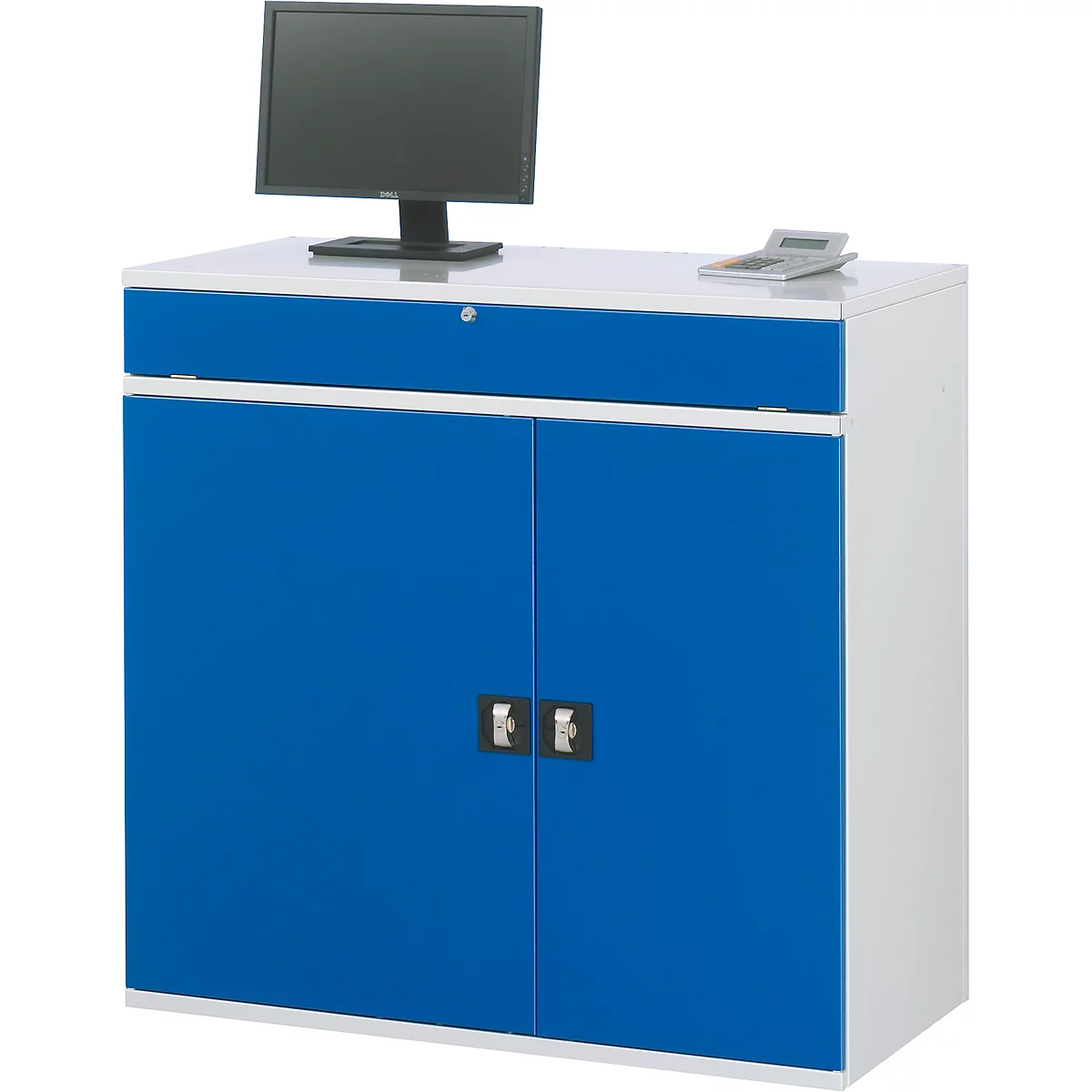 Computerkast type 1100T-M60, B 1100 x D 520 x H 1060 mm, stationair