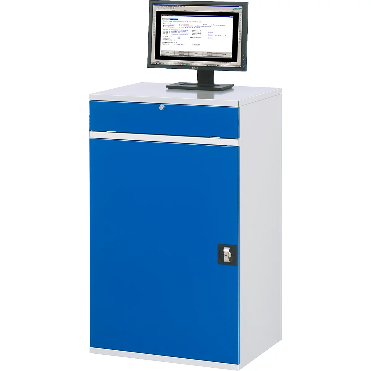 Computerkast type 650-M60, B 650 x D 520 x H 1060 mm, stationair
