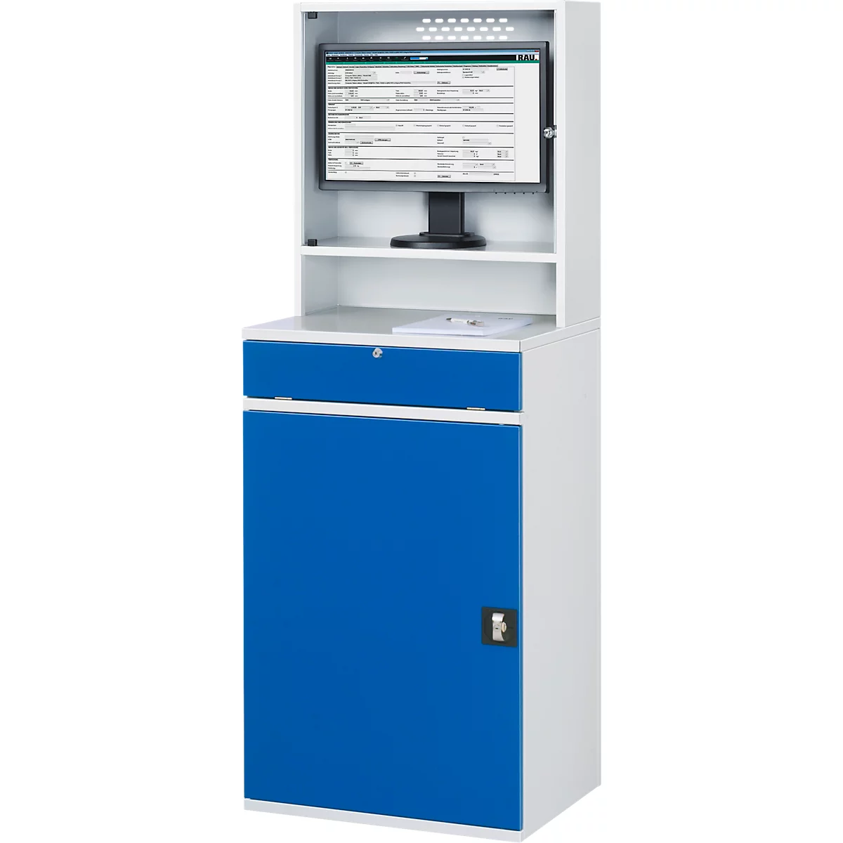 Computerkast type 650-M65, B 650 x D 520 x H 1770 mm, stationair
