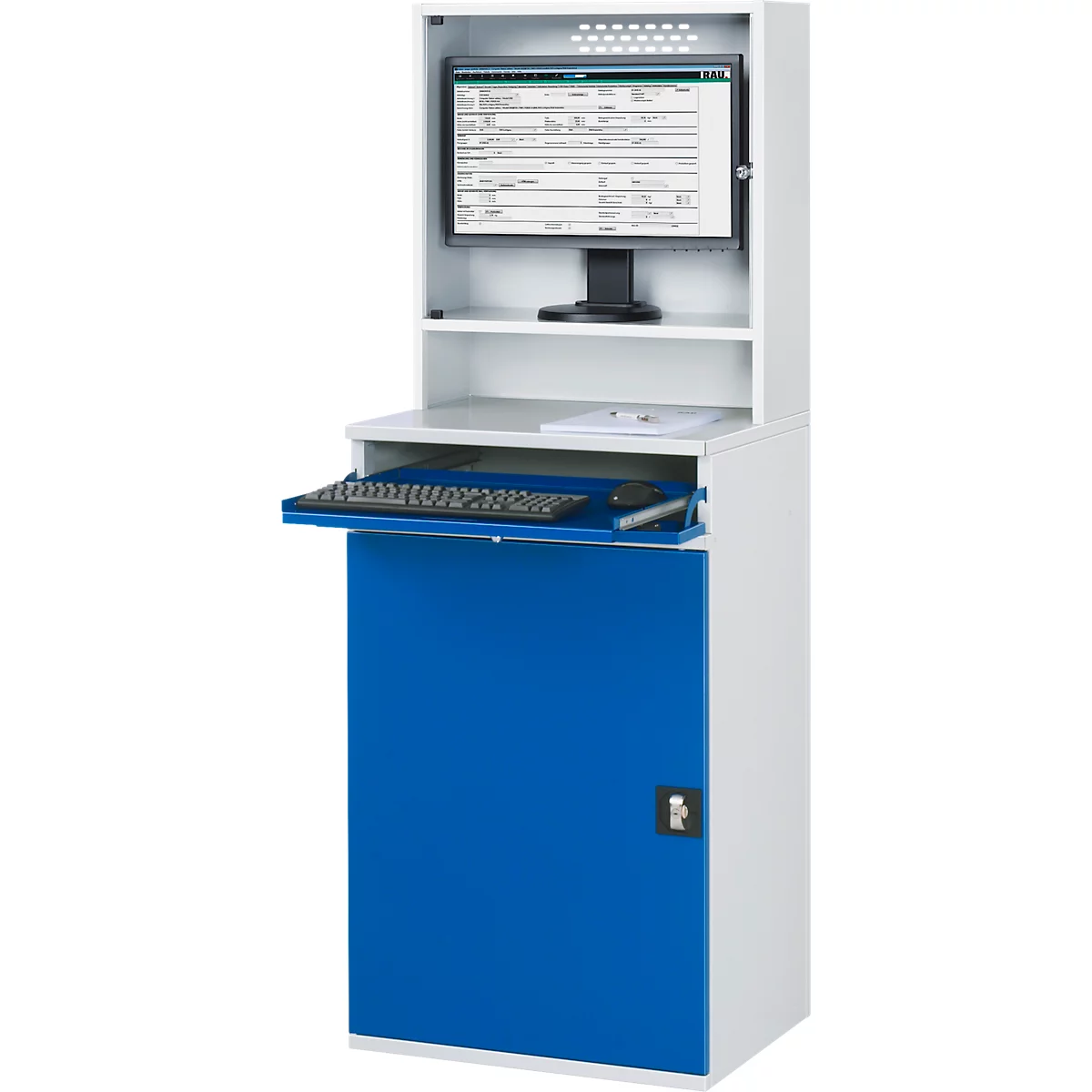 Computerkast type 650-M65, B 650 x D 520 x H 1770 mm, stationair
