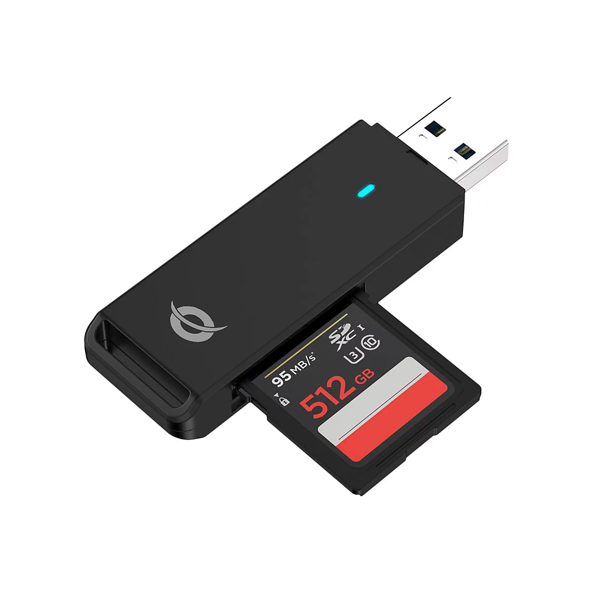 Conceptronic BIAN Kartenleser - USB 3.0