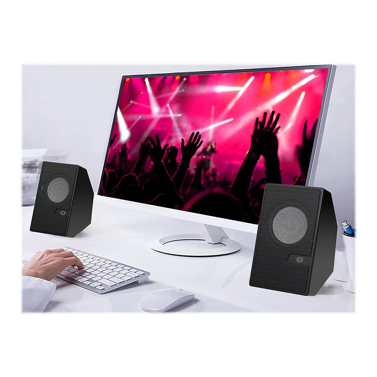 Conceptronic BJORN - Lautsprecher - für PC - kabellos