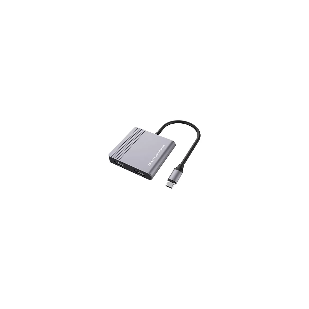 Conceptronic - Dockingstation - USB-C - 2 x HDMI