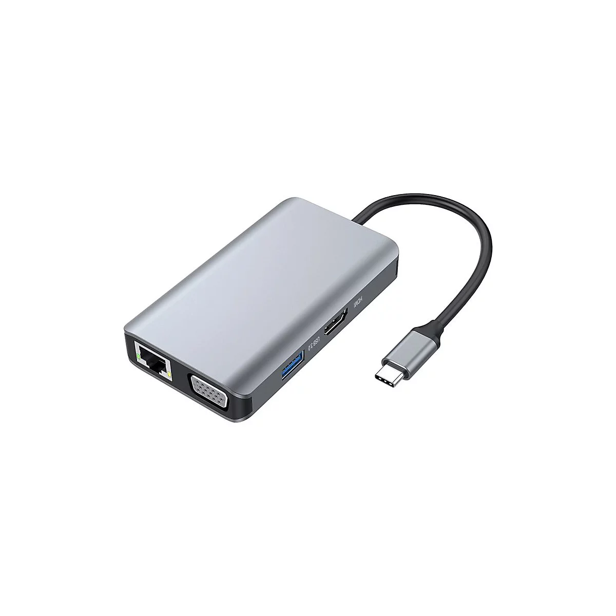 Conceptronic DONN21G - Dockingstation - USB-C 3.2 Gen 1 - HDMI, VGA