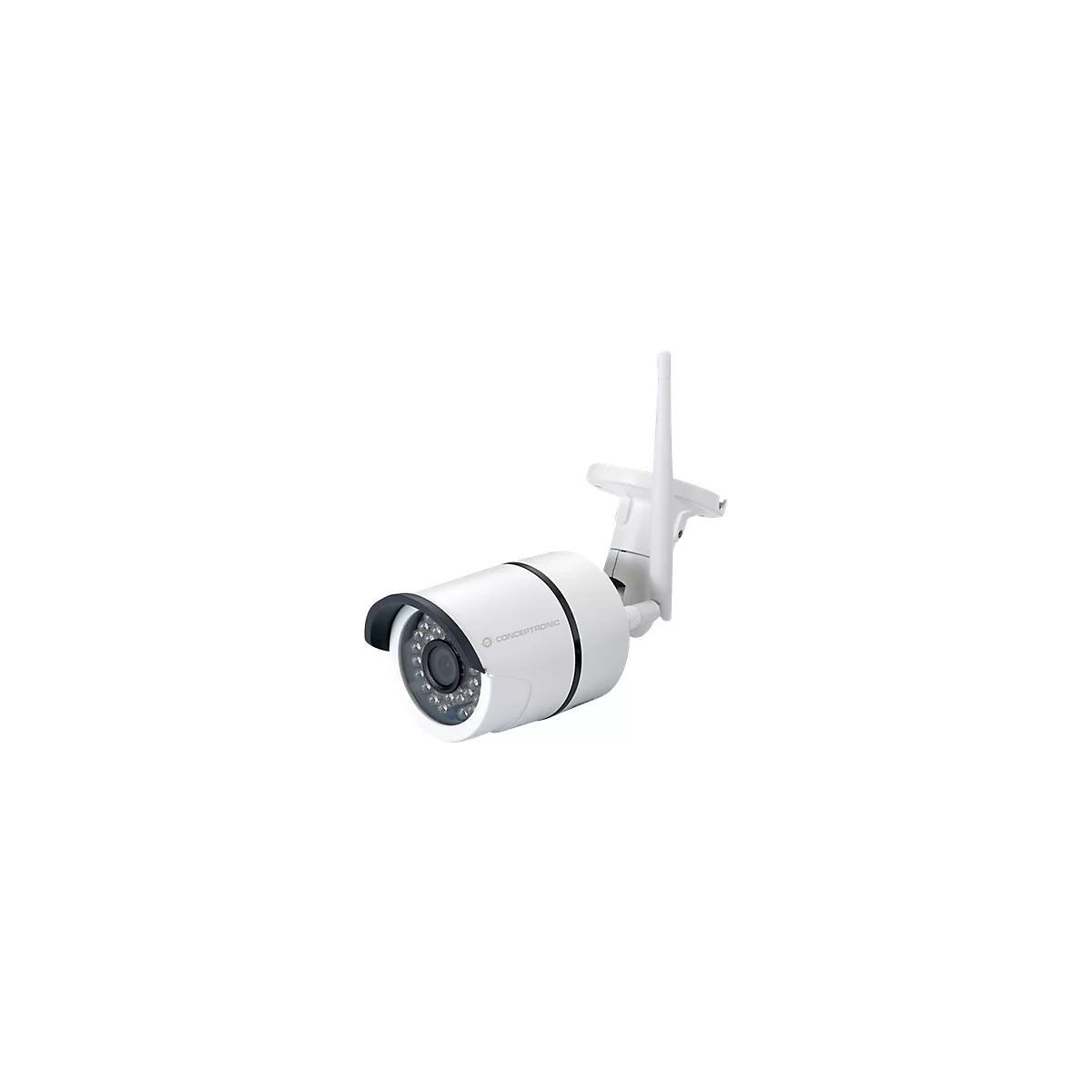 Conceptronic JARETH HD Wireless Cloud IP Camera - Netzwerk-Überwachungskamera - Außenbereich - wetterfest - Farbe (Tag&Nacht) - 1,3 MP
