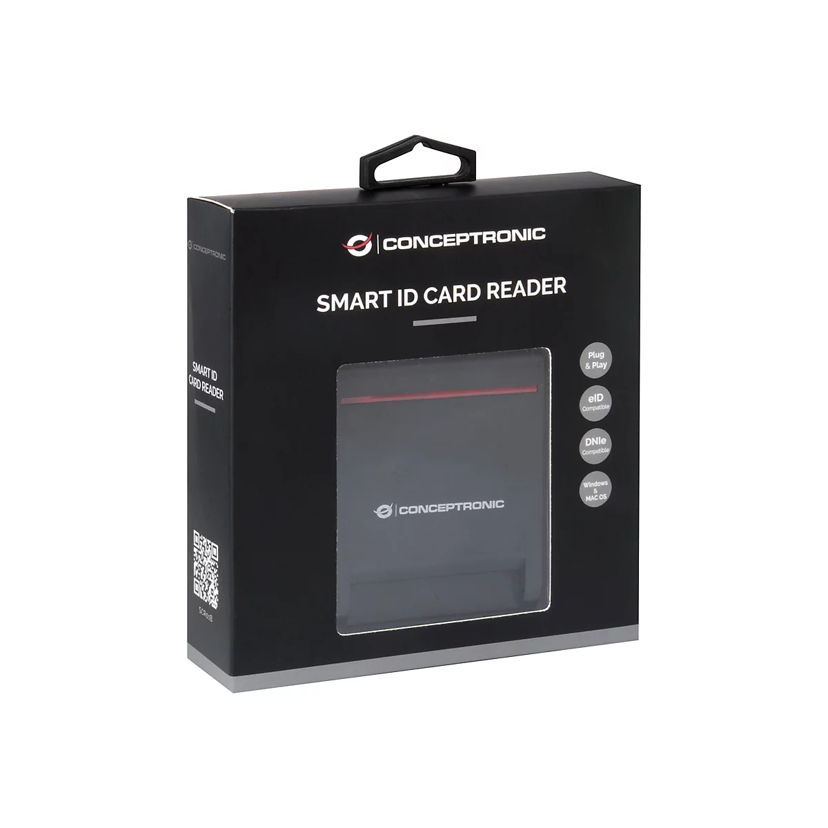 Conceptronic SCR01B - SmartCard-Leser - USB 2.0