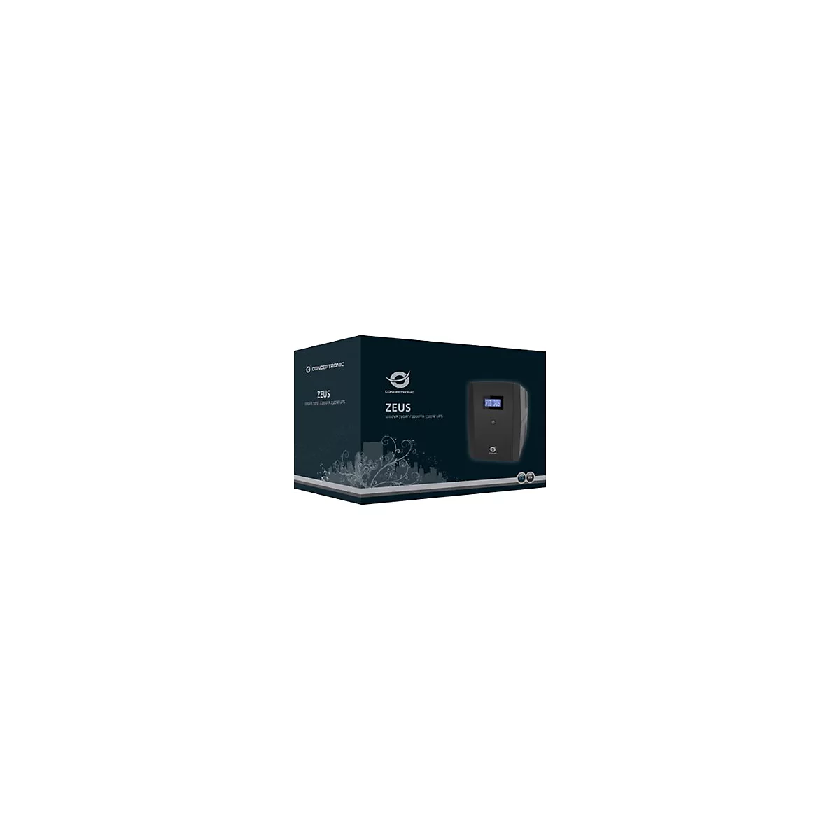 Conceptronic Zeus 04E - USV - 1320 Watt - 2200 VA