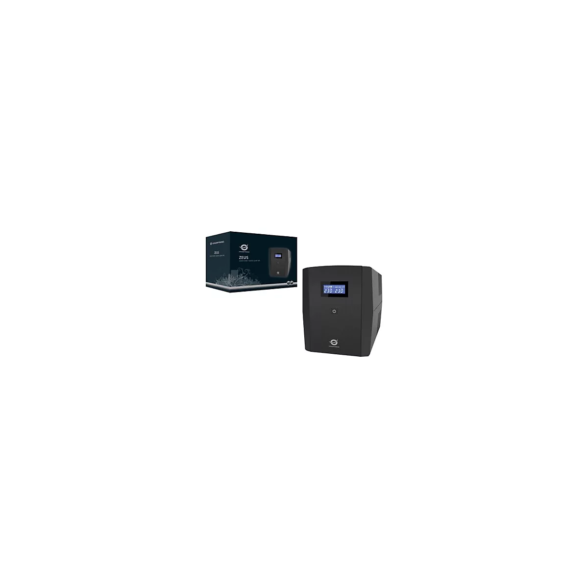 Conceptronic Zeus 04E - USV - 1320 Watt - 2200 VA