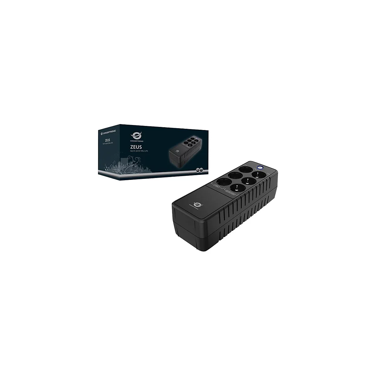 Conceptronic Zeus 05E - USV - 360 Watt - 650 VA
