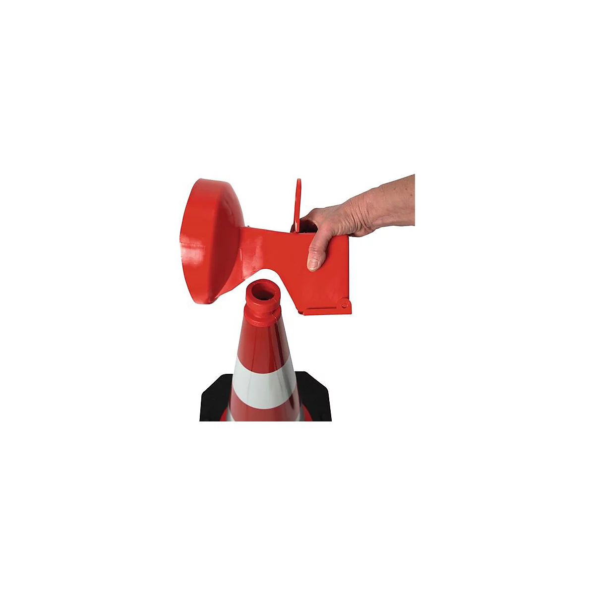 ConeFix LED baken geel één.geel HORIZONT