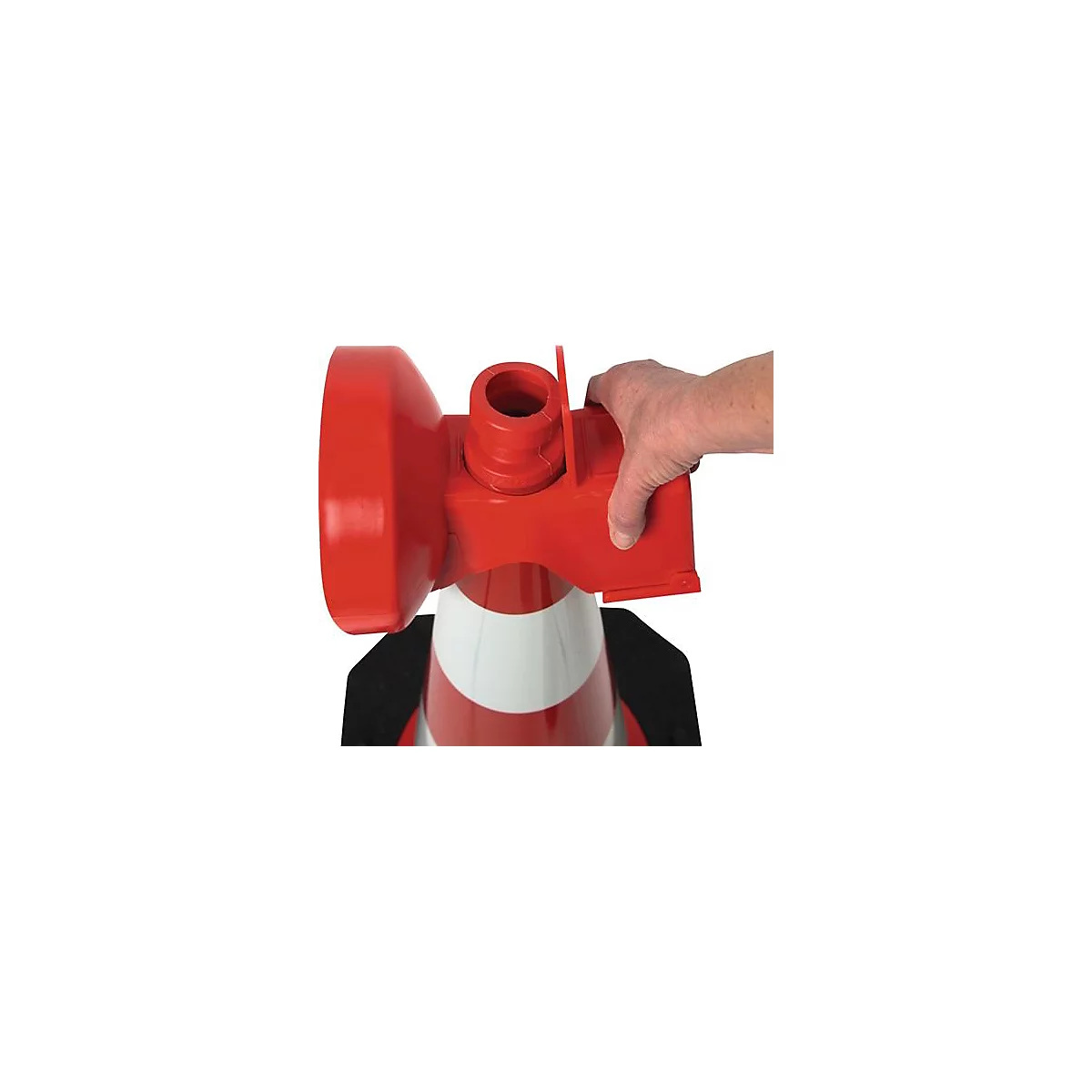 ConeFix LED baken geel één.geel HORIZONT