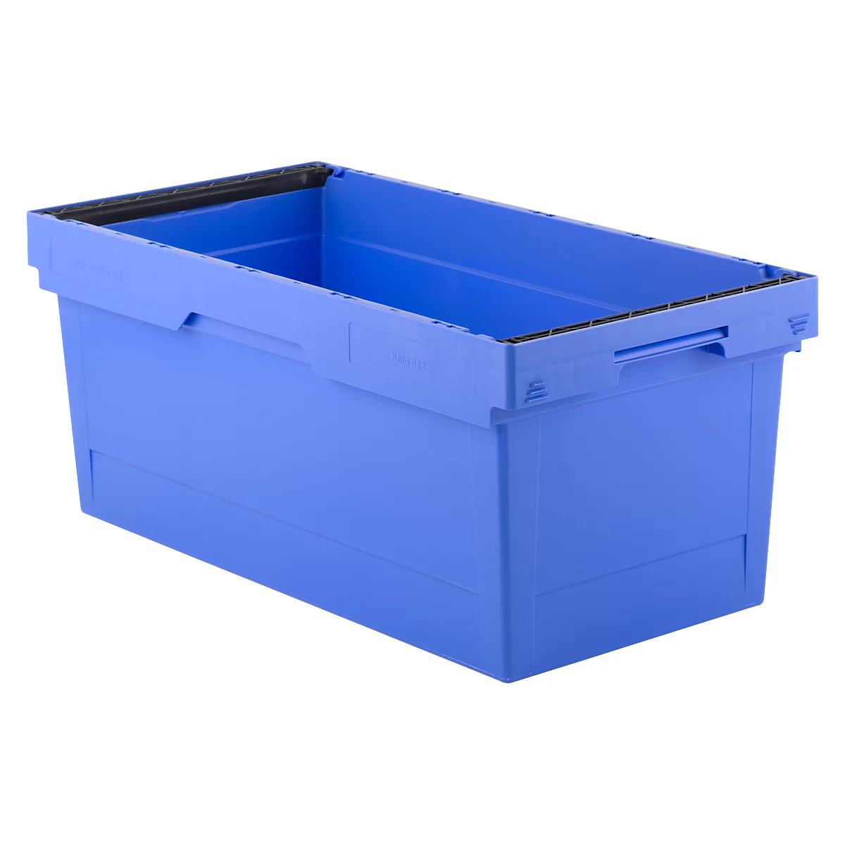 CONISCHE herbruikbare bak KMB 832, met beugel, 74 l