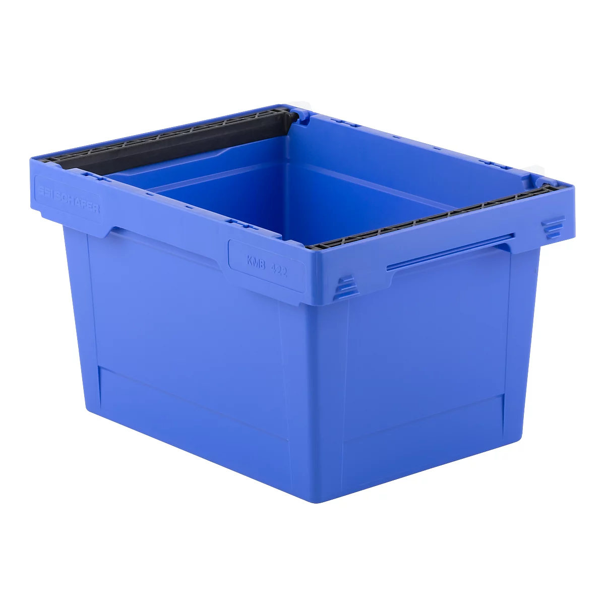 CONISCHE herbruikbare bak KMB B422, met beugel, 17 l