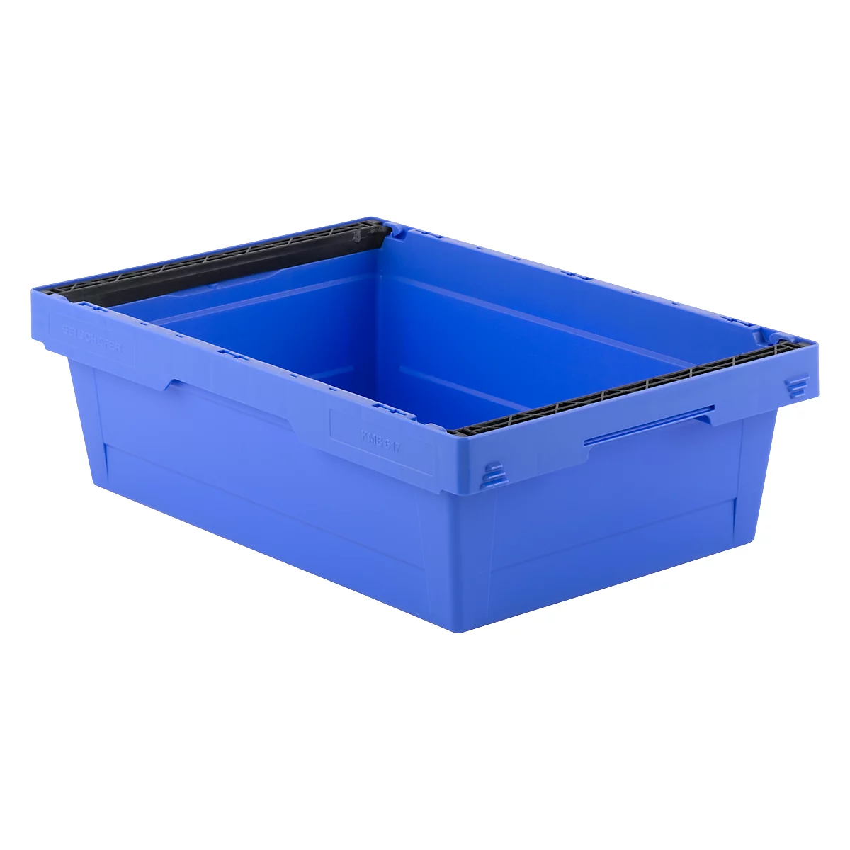 CONISCHE herbruikbare bak KMB B617, met beugel, 27 l