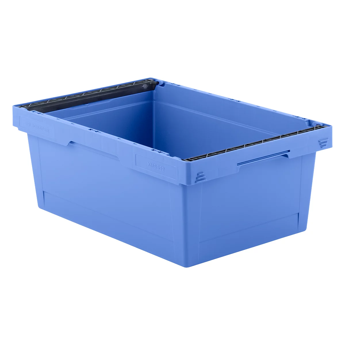 CONISCHE herbruikbare bak KMB B622, met beugel, 36 l