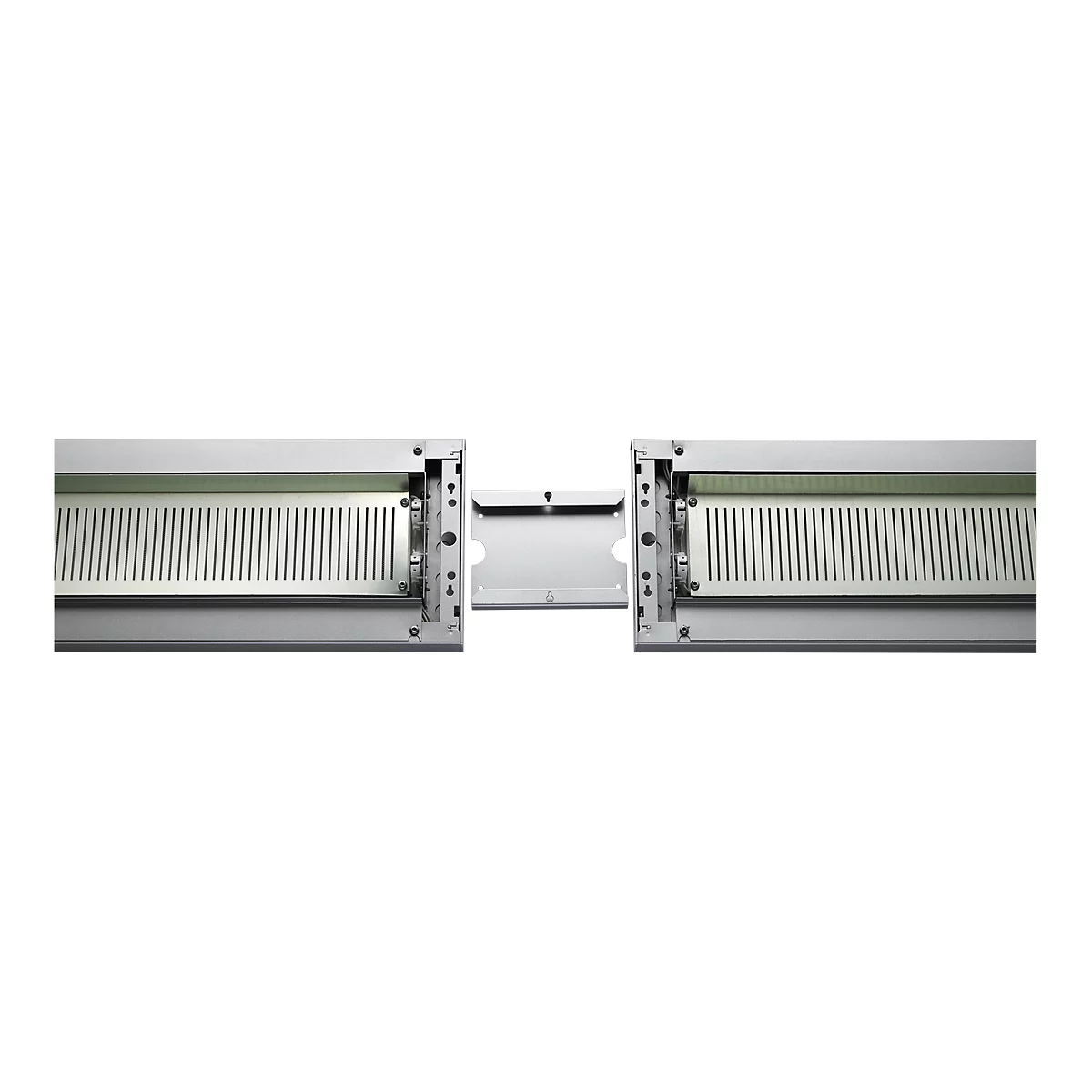 Connecteur pour luminaire, 1 lampe, carré