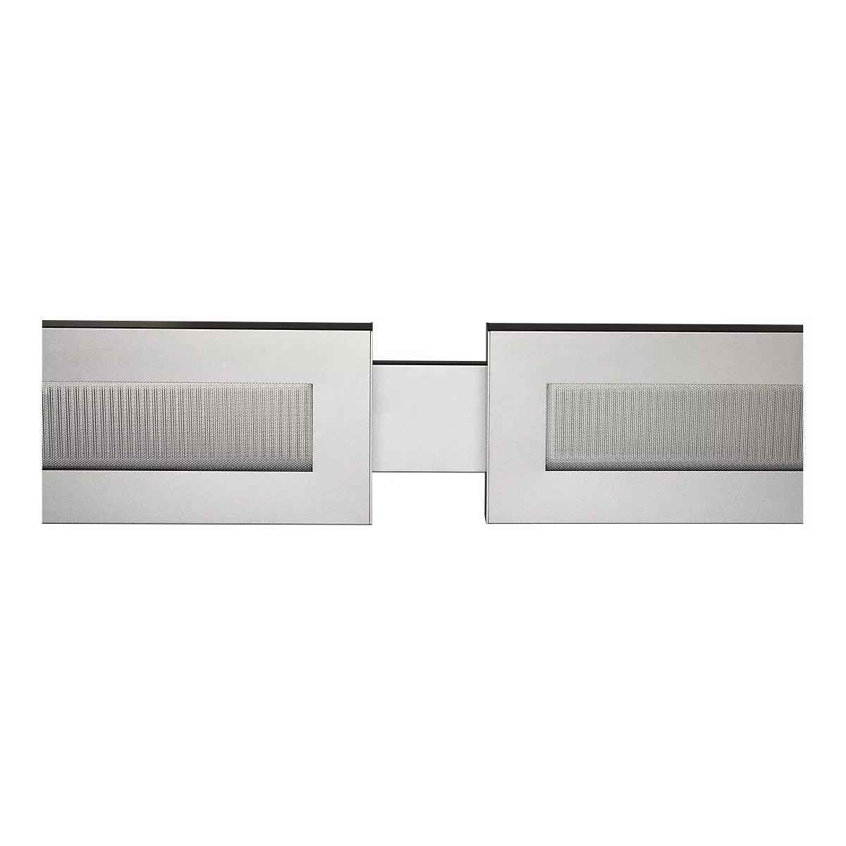 Connecteur pour luminaire, 1 lampe, carré