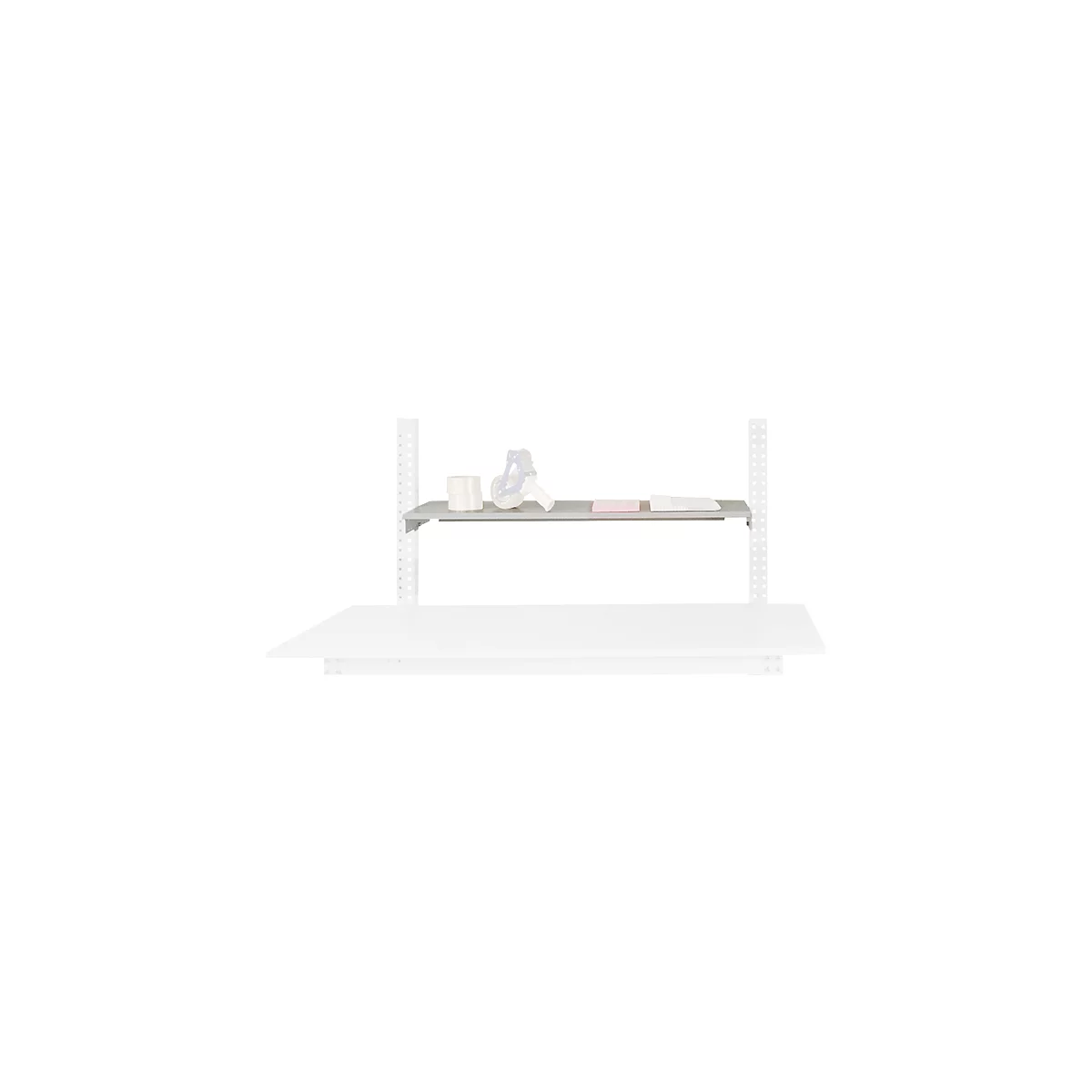 Console de rangement Packpool pour largeur de table 1500 mm