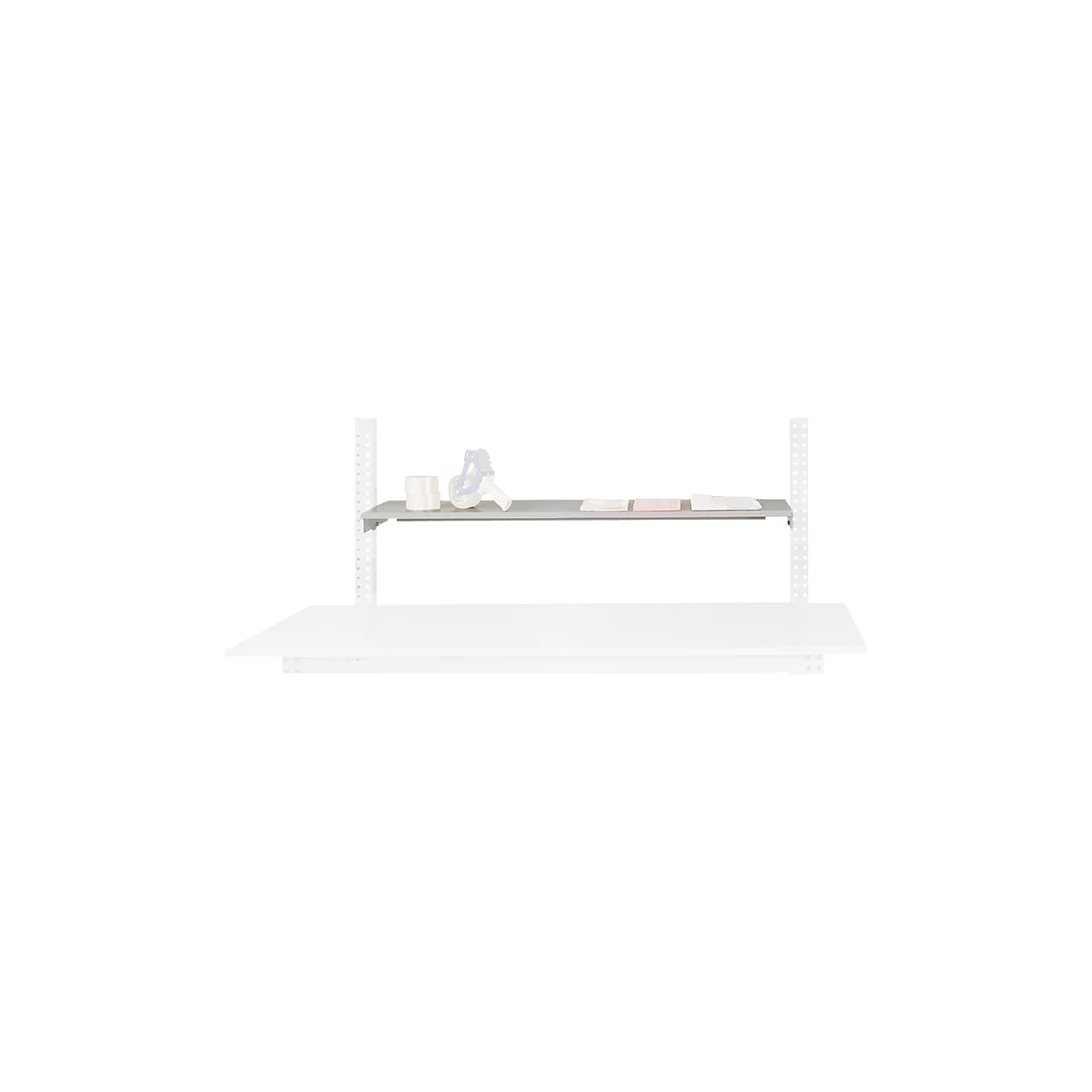 Console de rangement Packpool pour largeur de table 1750 mm