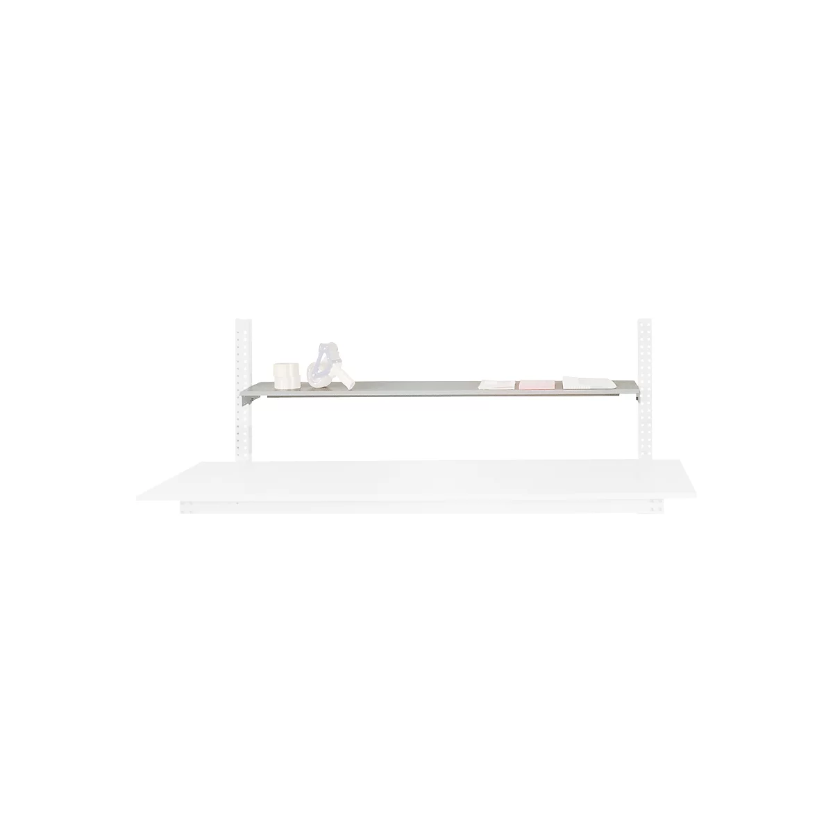 Console de rangement Packpool pour largeur de table 2000 mm
