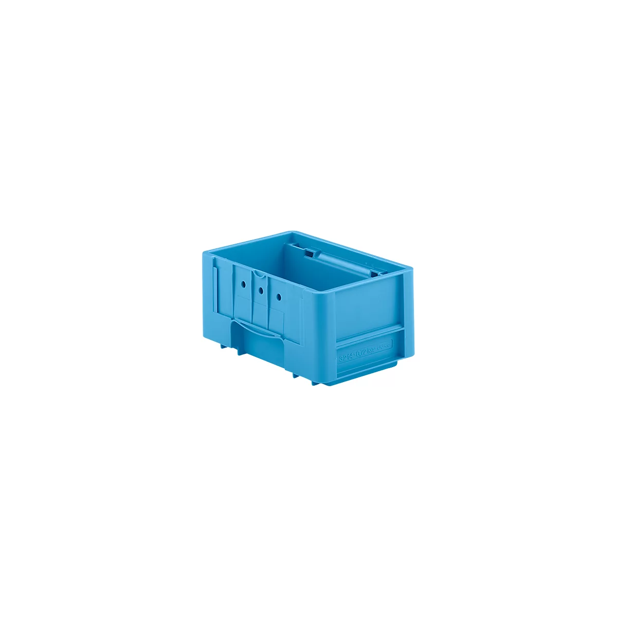Container voor kleine vracht C-KLT 3214, polypropeen, B 300 x D 200 mm, tot 30 kg, lichtblauw