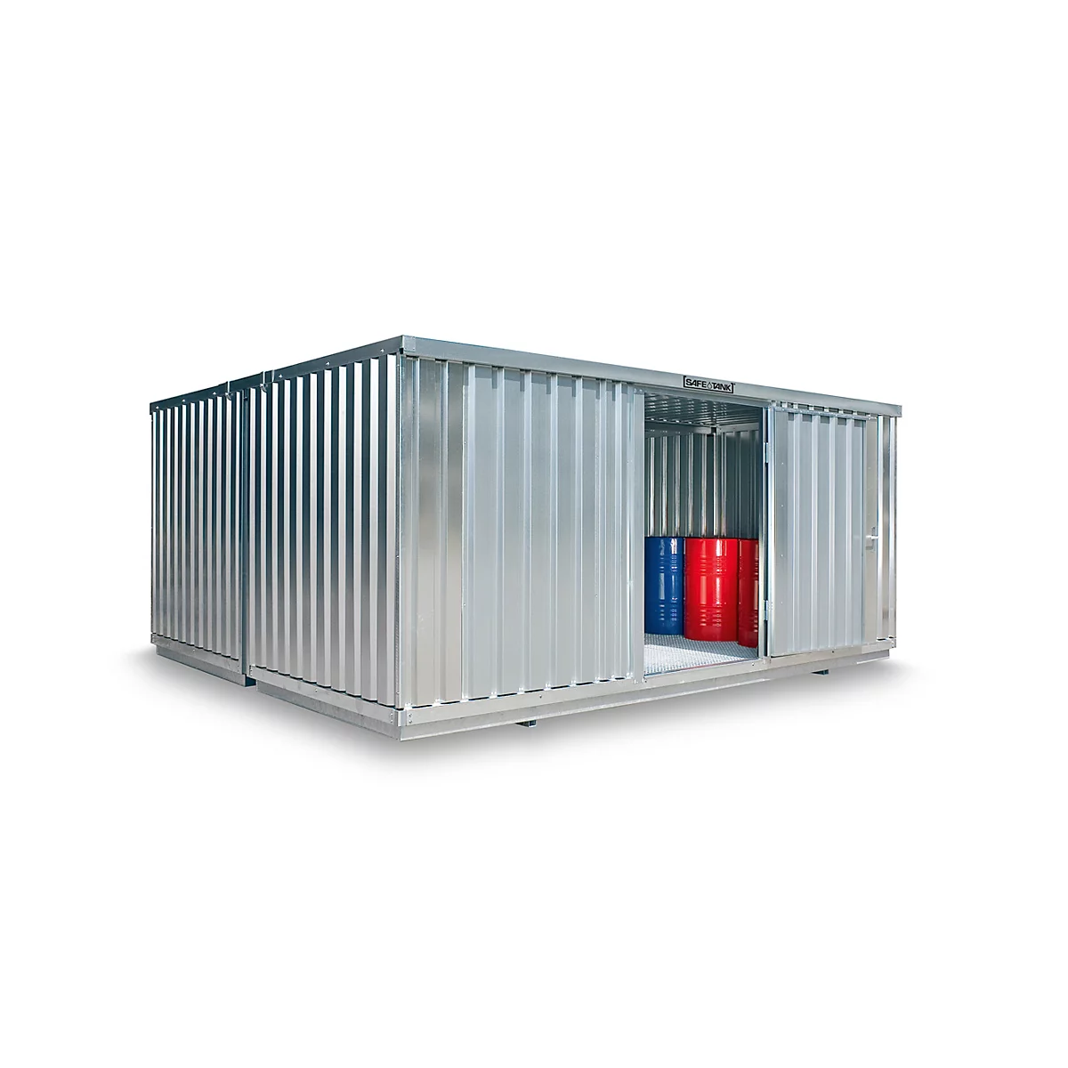 Containercombinatie SAFE TANK 4000, WGK 1-3
