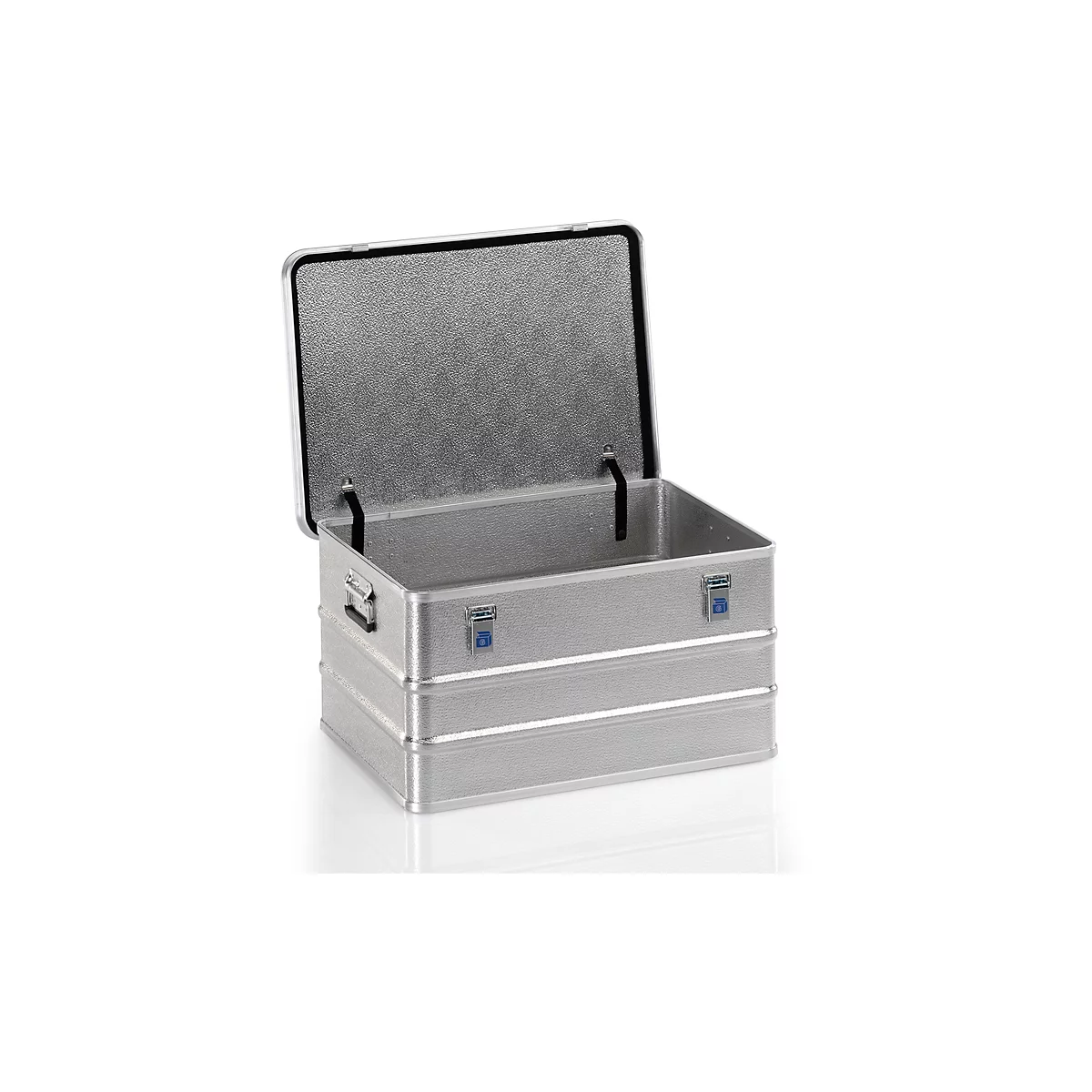 Contenants de transport, aluminium, 115 L