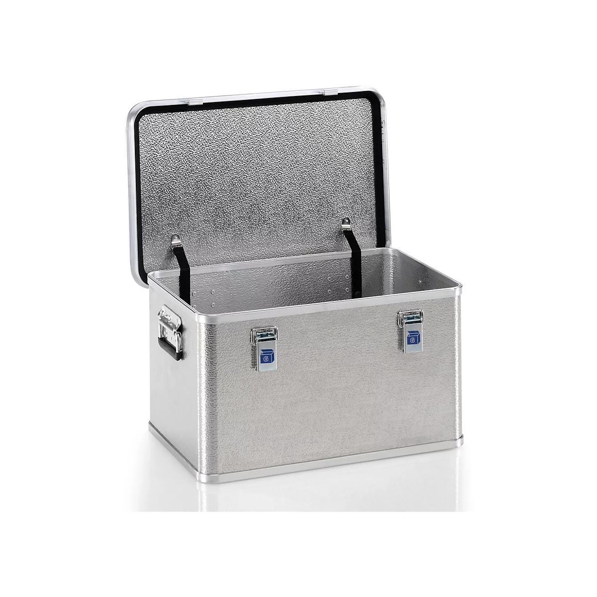 Contenants de transport, aluminium, 60 L