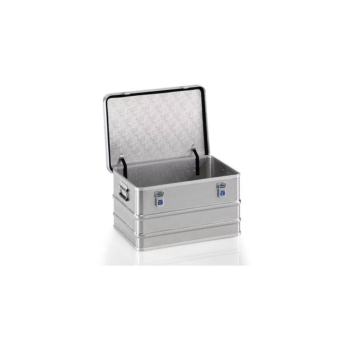 Contenants de transport, aluminium, 85 L