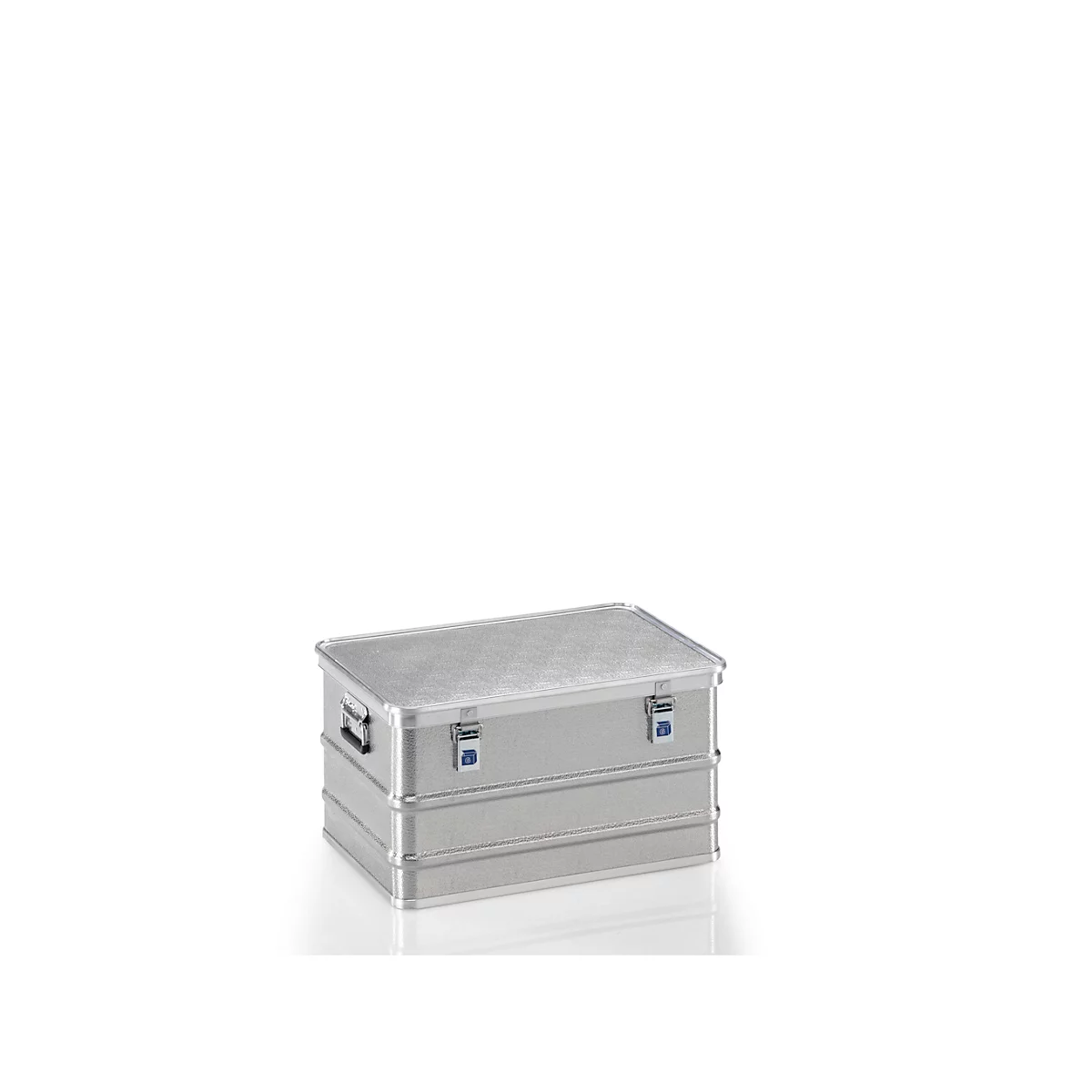 Contenants de transport, aluminium, 85 L