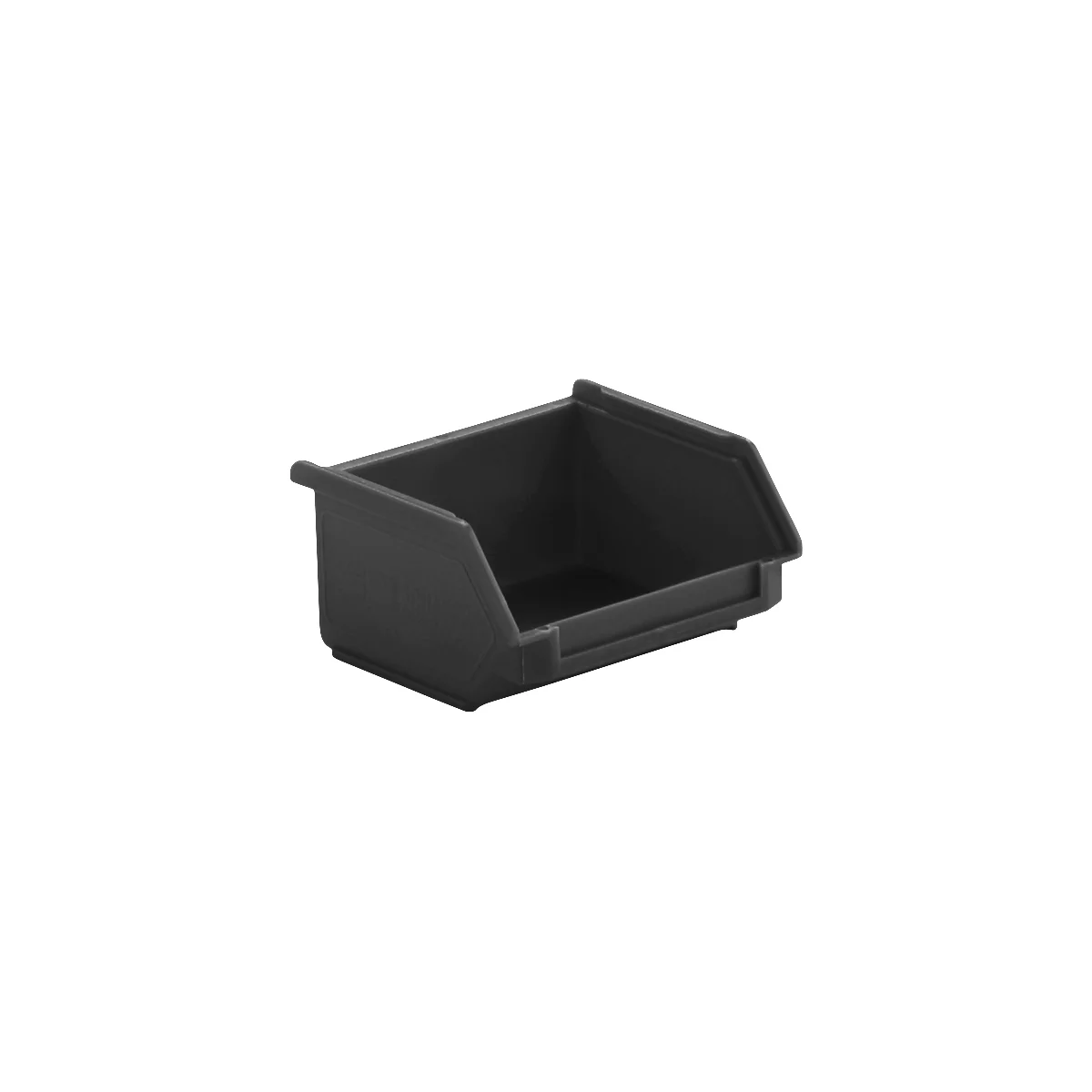 Contenedor abierto LF 110, conductivo ESD, negro, dimensiones externas L 92 x W 102 x H 51 mm, contenido 0,3 L