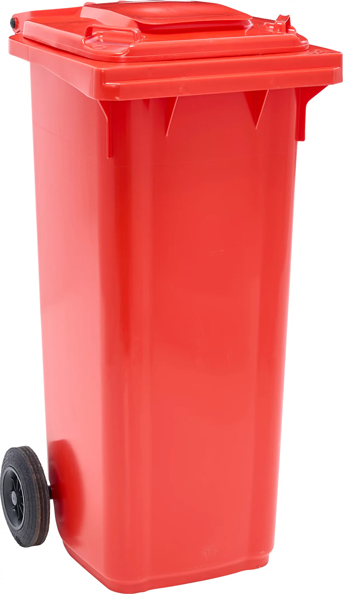 Contenedor de basura GMT, 140 l, móvil, rojo