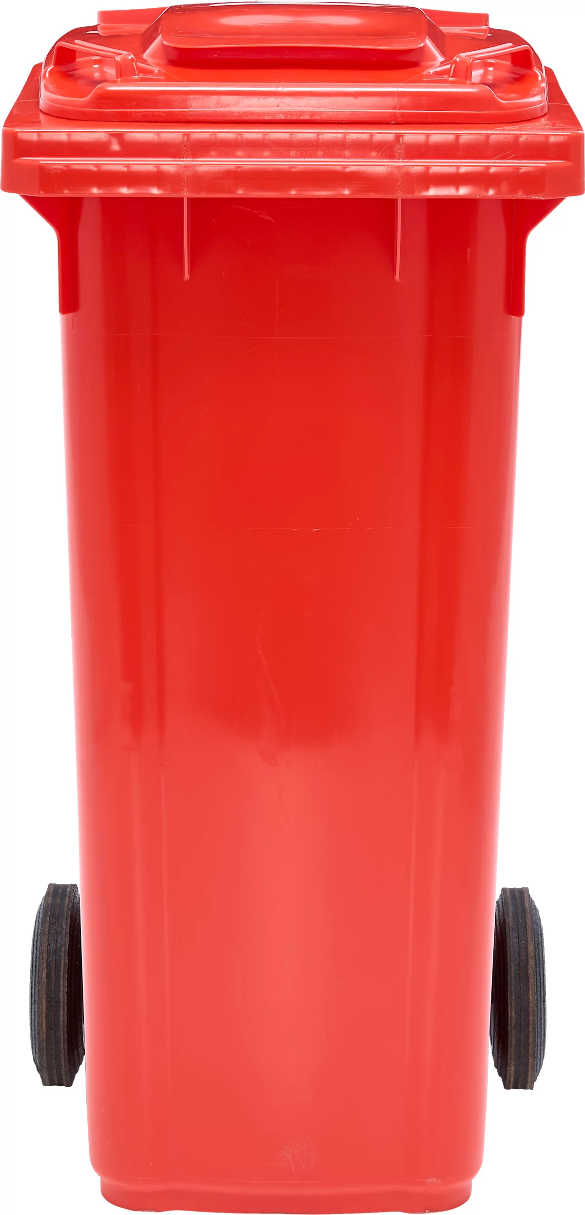 Contenedor de basura GMT, 140 l, móvil, rojo