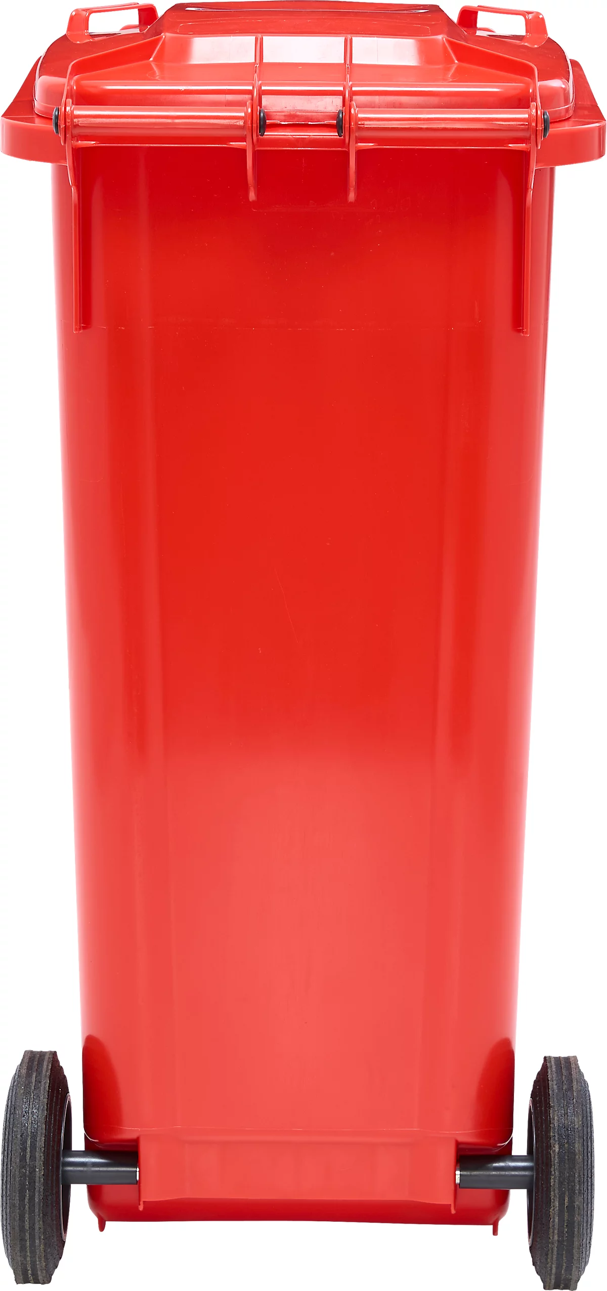 Contenedor de basura GMT, 140 l, móvil, rojo