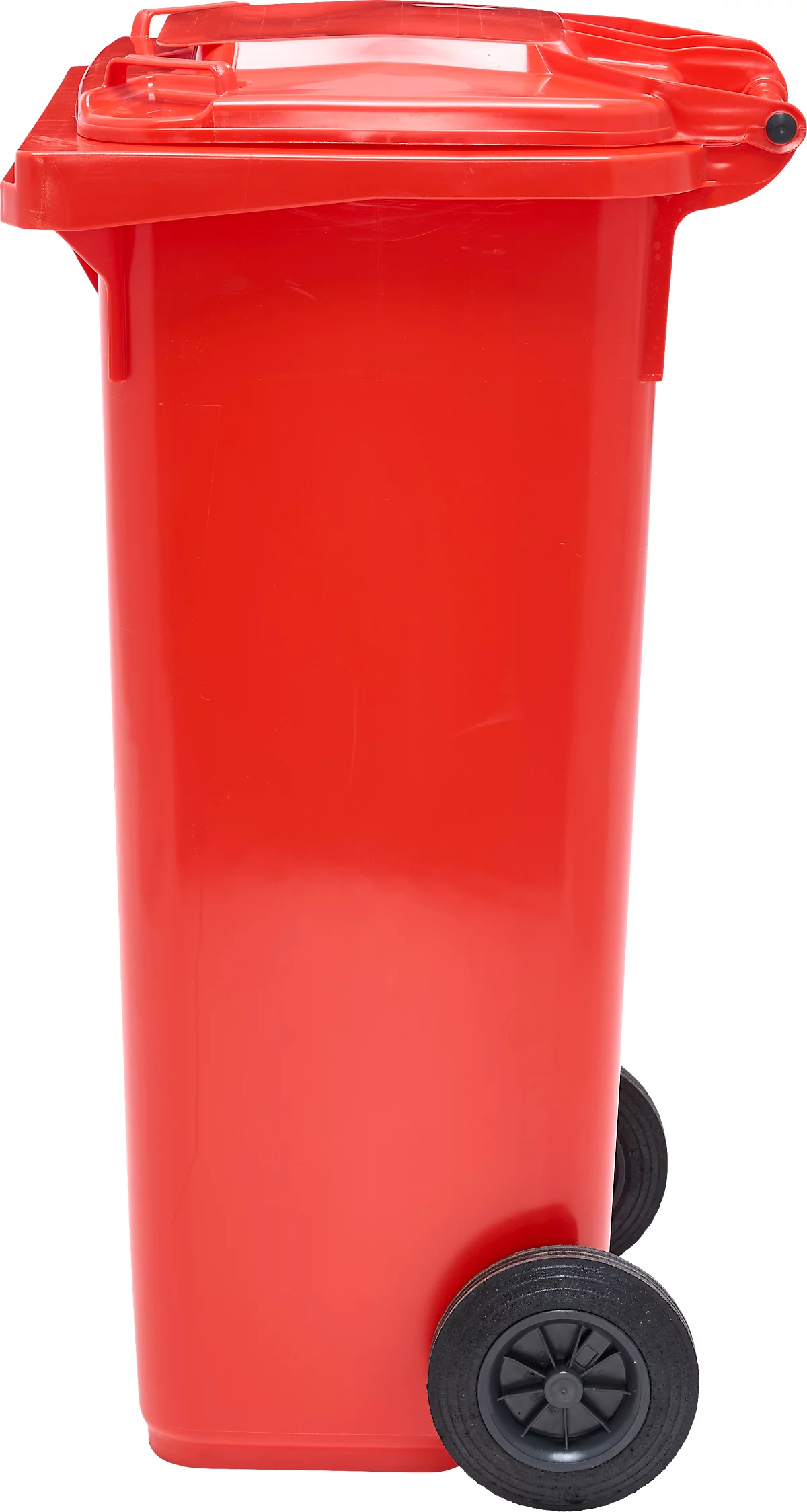 Contenedor de basura GMT, 140 l, móvil, rojo