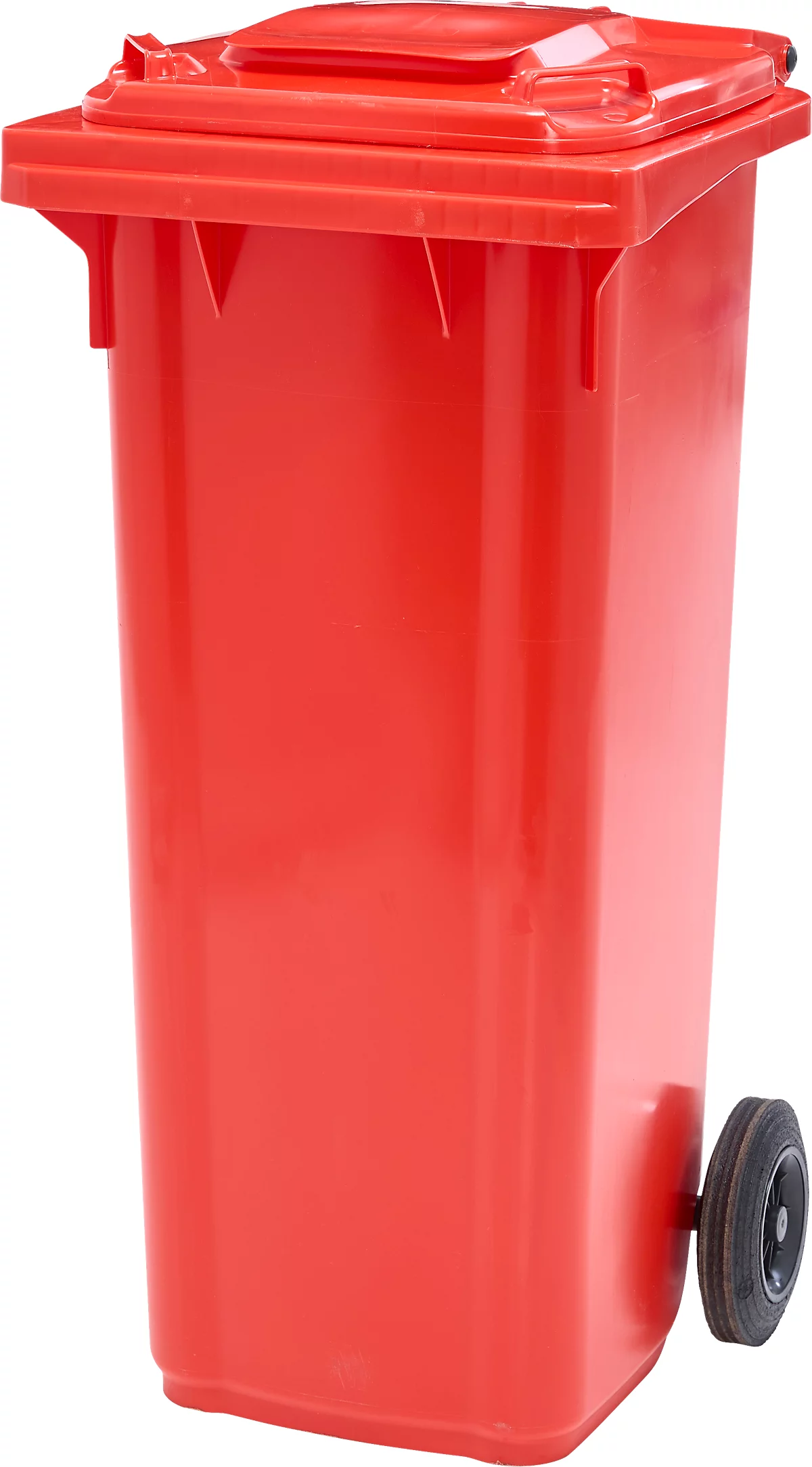 Contenedor de basura GMT, 140 l, móvil, rojo