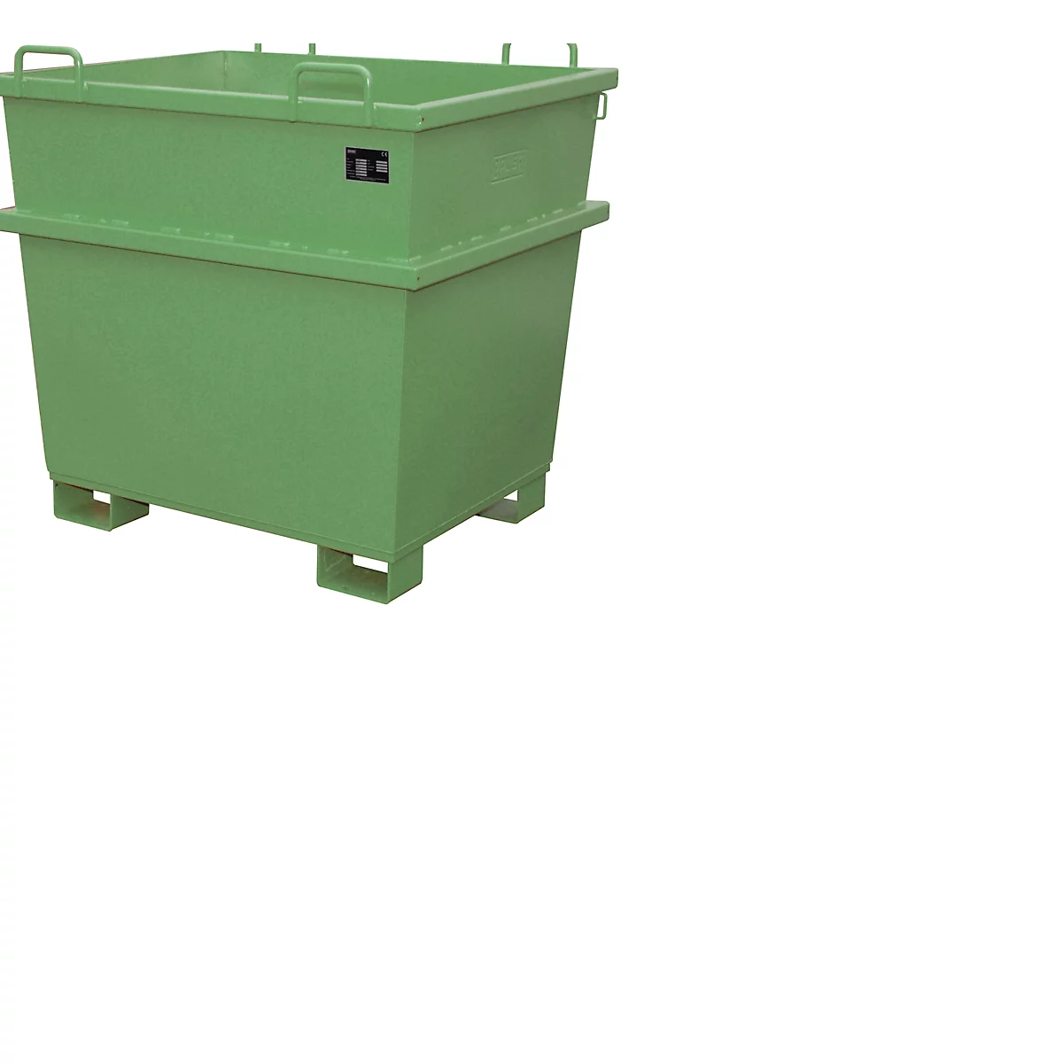 Contenedor universal UC 1000, verde