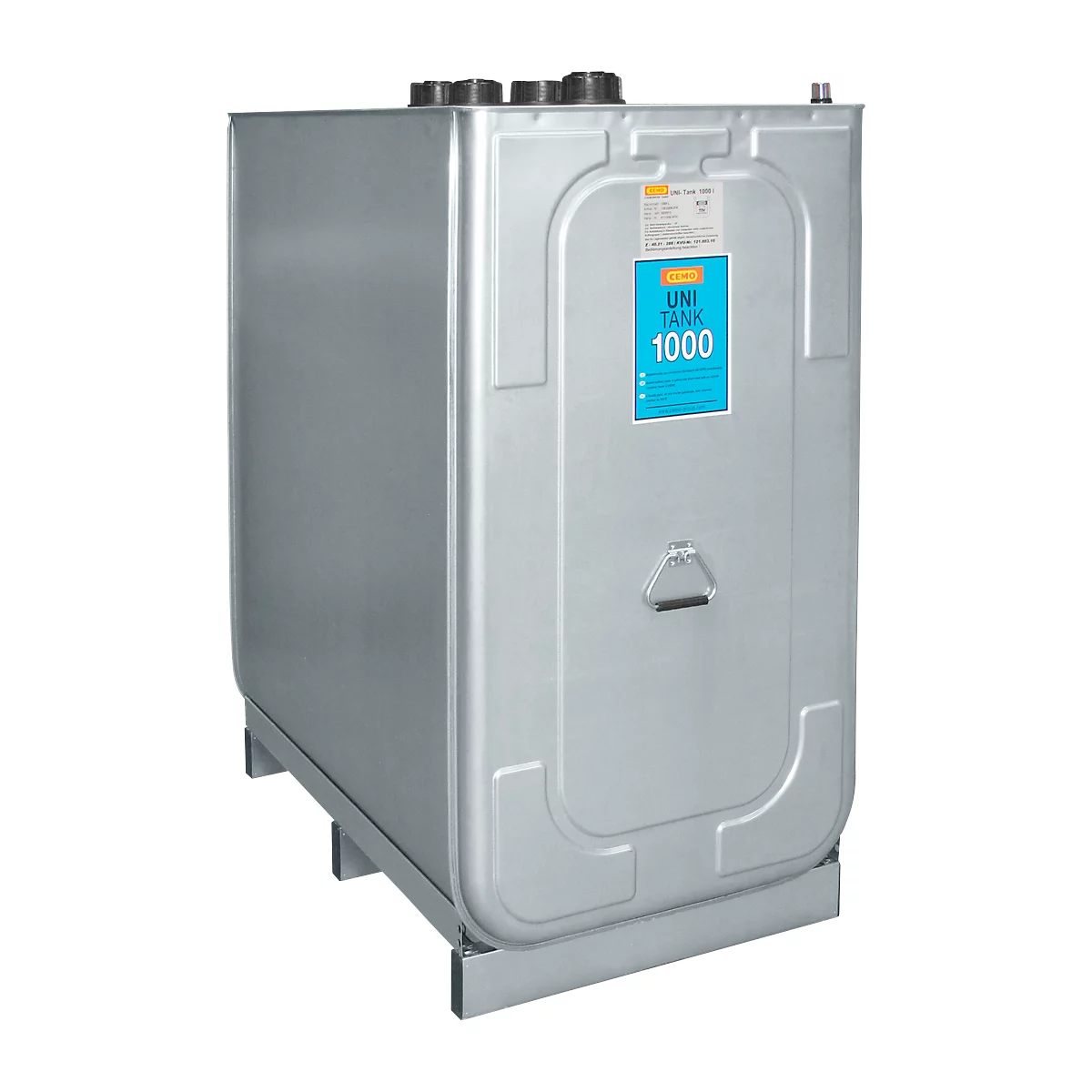 Conteneur à lubrifiant UNI, 1000 litres