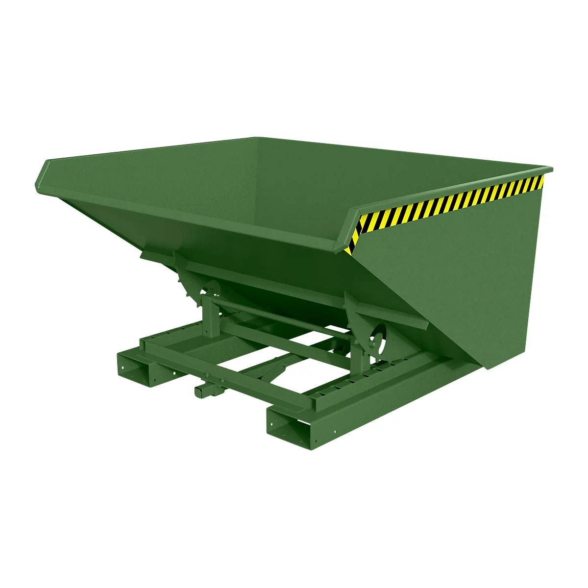 Conteneur basculant EXPO 225, RAL 6011