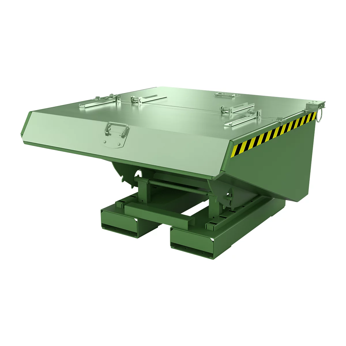 Conteneur basculant EXPO 225, RAL 6011